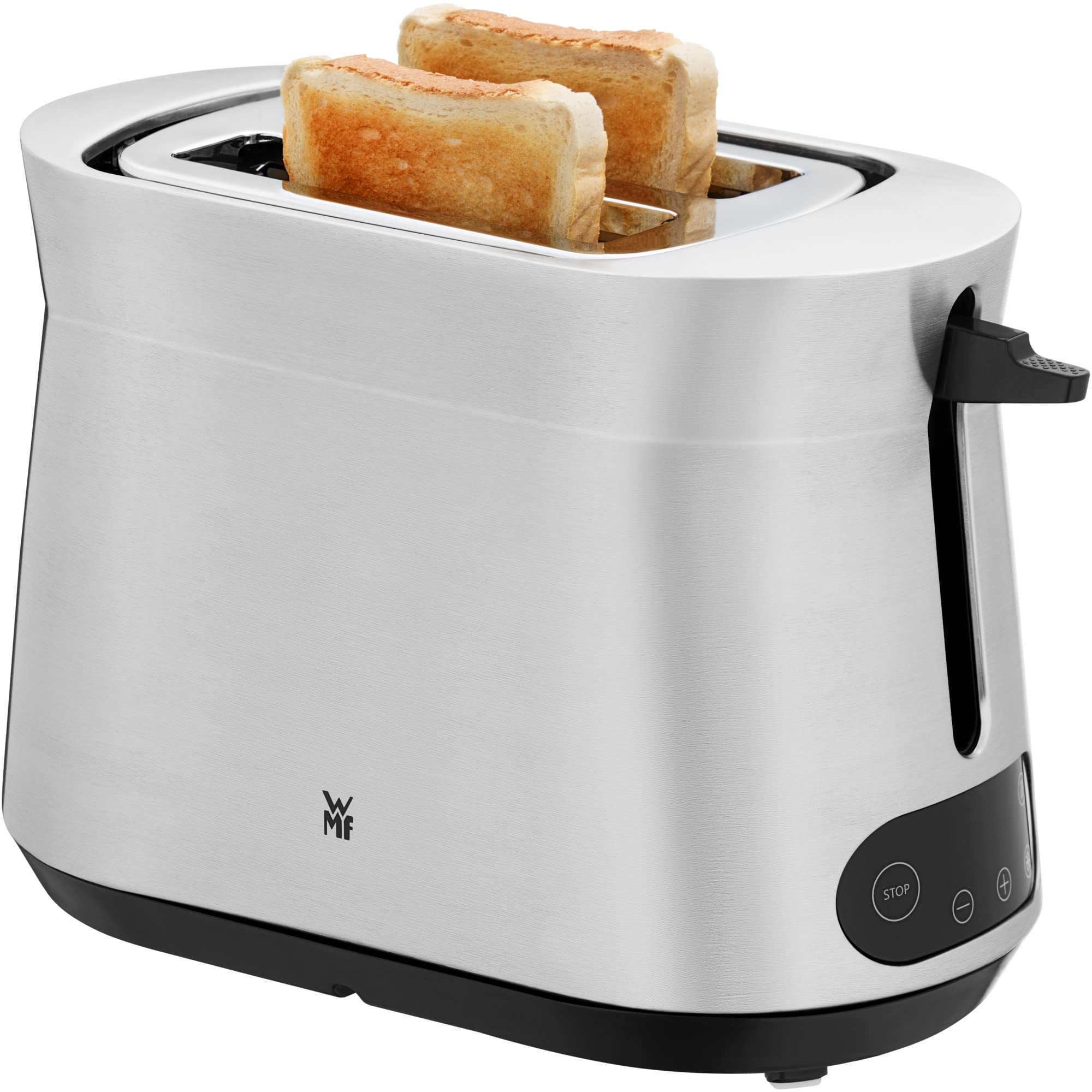wmf-kineo-toaster-edelstahl-doppelschlitz-toaster-2-scheiben-mit-br-tchenaufsatz image 5