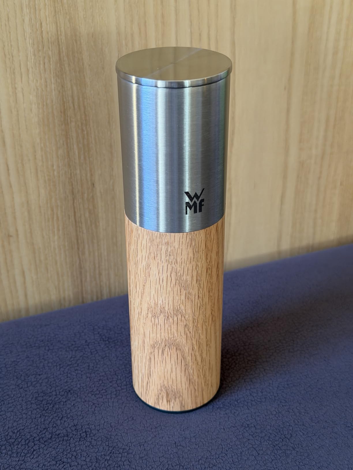 Mit 70 endlich die richtige Mühle