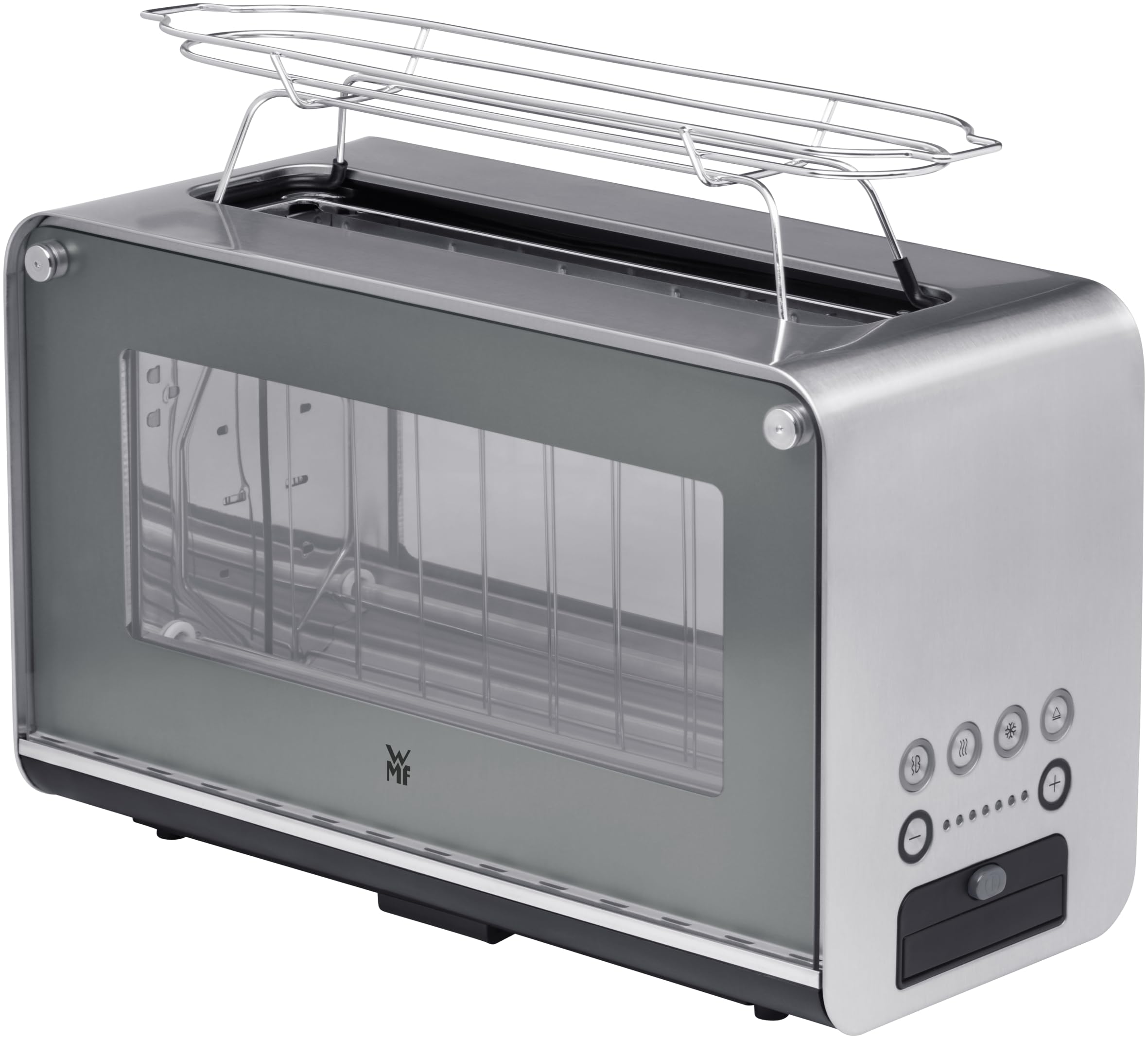 wmf-lono-toaster-mit-sichtglas-br-tchenaufsatz-f-r-2-scheiben-motorisierte-brotz image 7