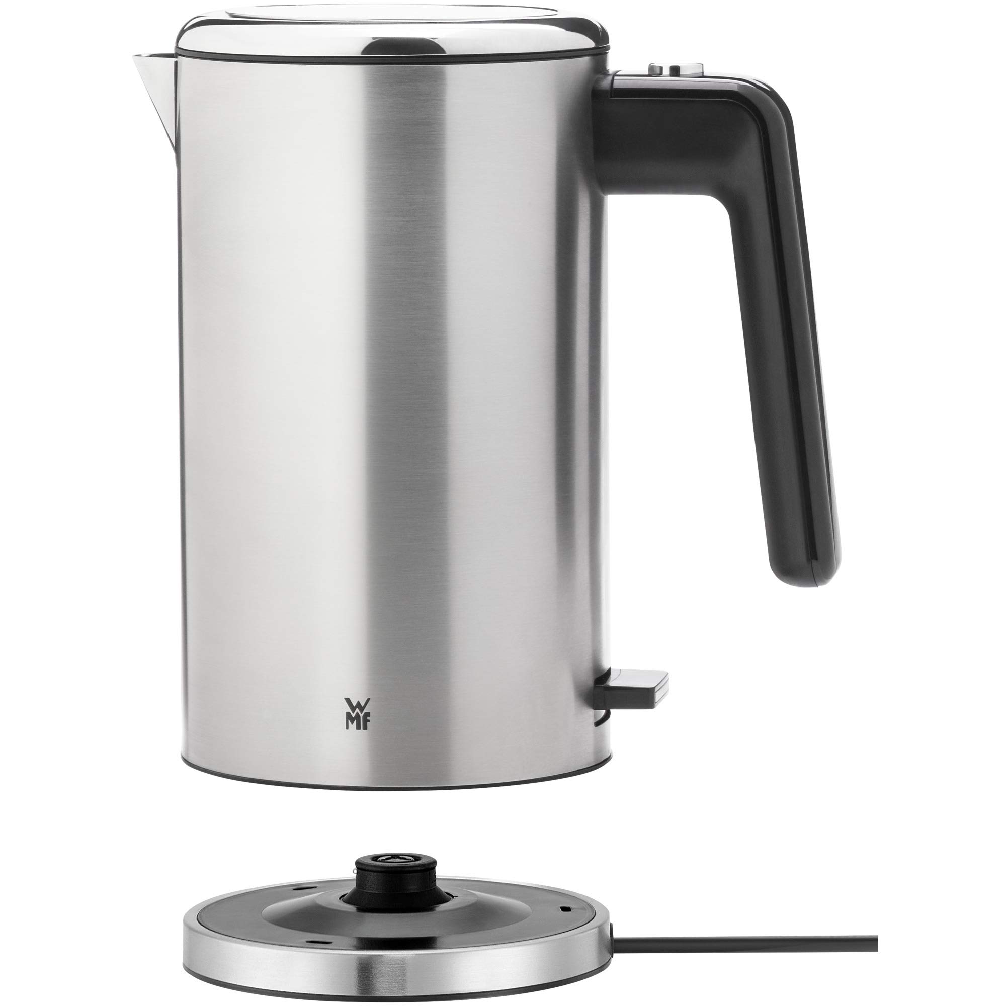 wmf-lono-wasserkocher-doppelwandig-1-3-l-cromargan-edelstahl-matt-2400-w-kalkfil image 1