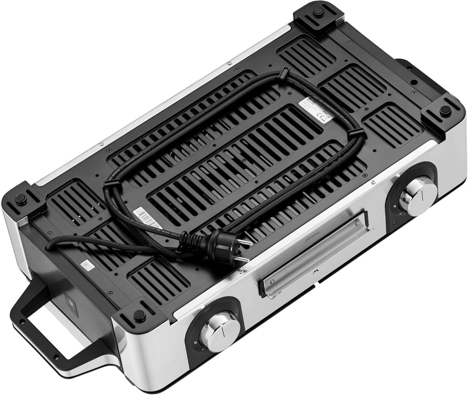 wmf-lono-master-grill-elektrogrill-2400-w-2-getrennt-regulierbare-grillfl-chen-5 image 8