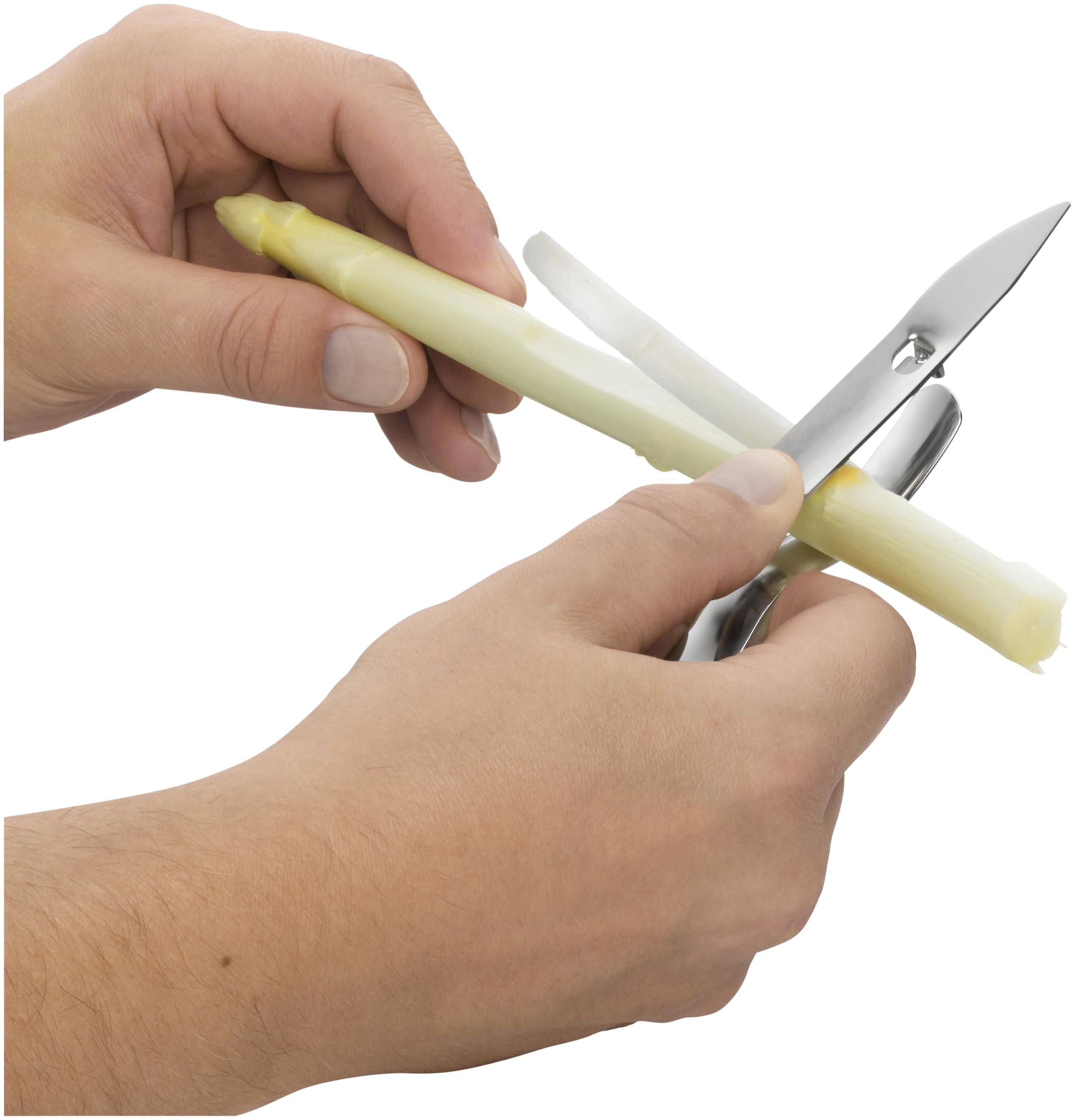 wmf-gourmet-spargelsch-ler-17-cm-gem-sesch-ler-mit-beweglicher-klinge-aus-cromar image 3
