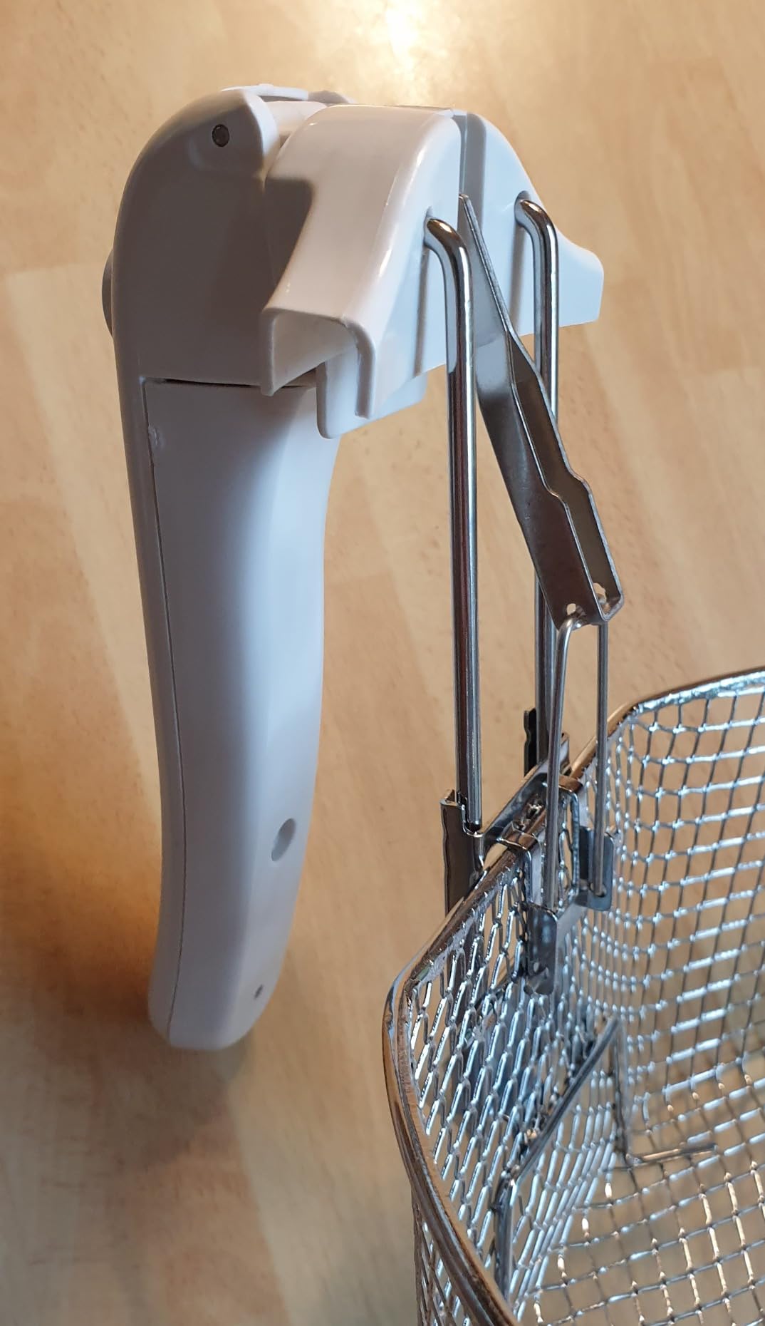 Frittiert riesige Mengen problemlos