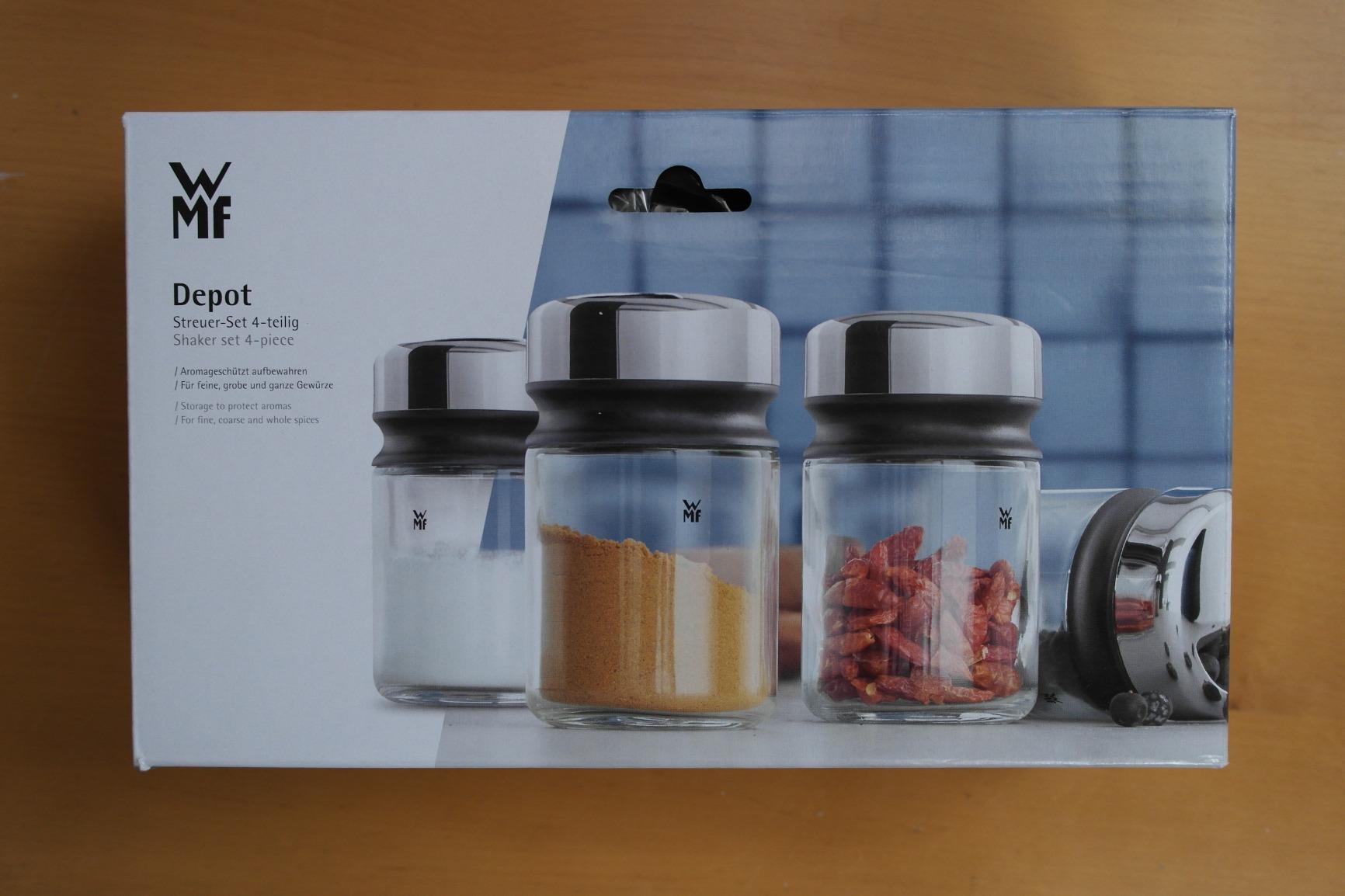 Gutes Set fürs Aroma