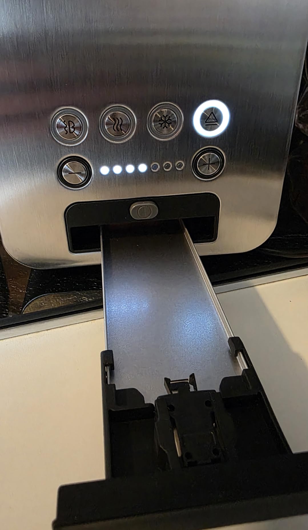 Der Toaster mit Showfaktor