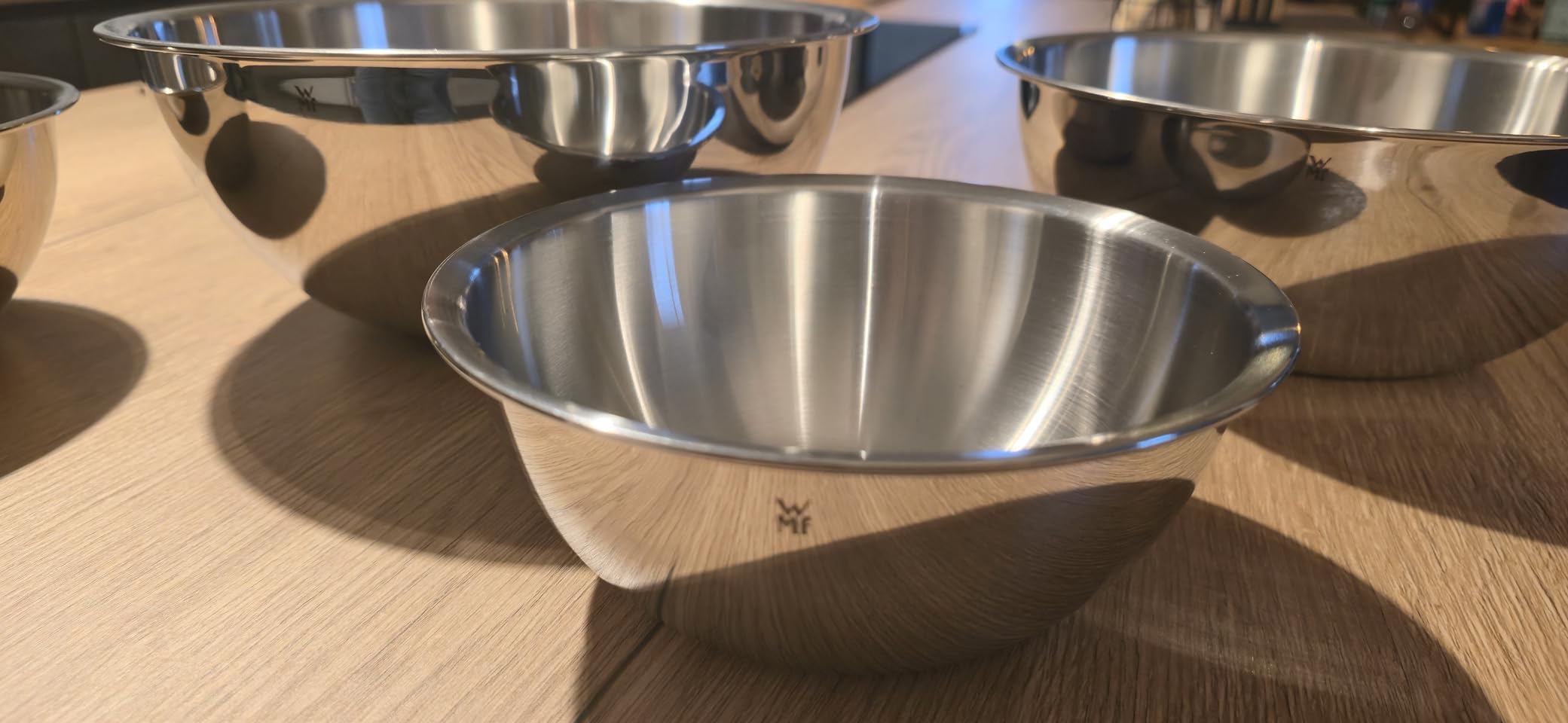 Wie erwartet WMF-Qualität