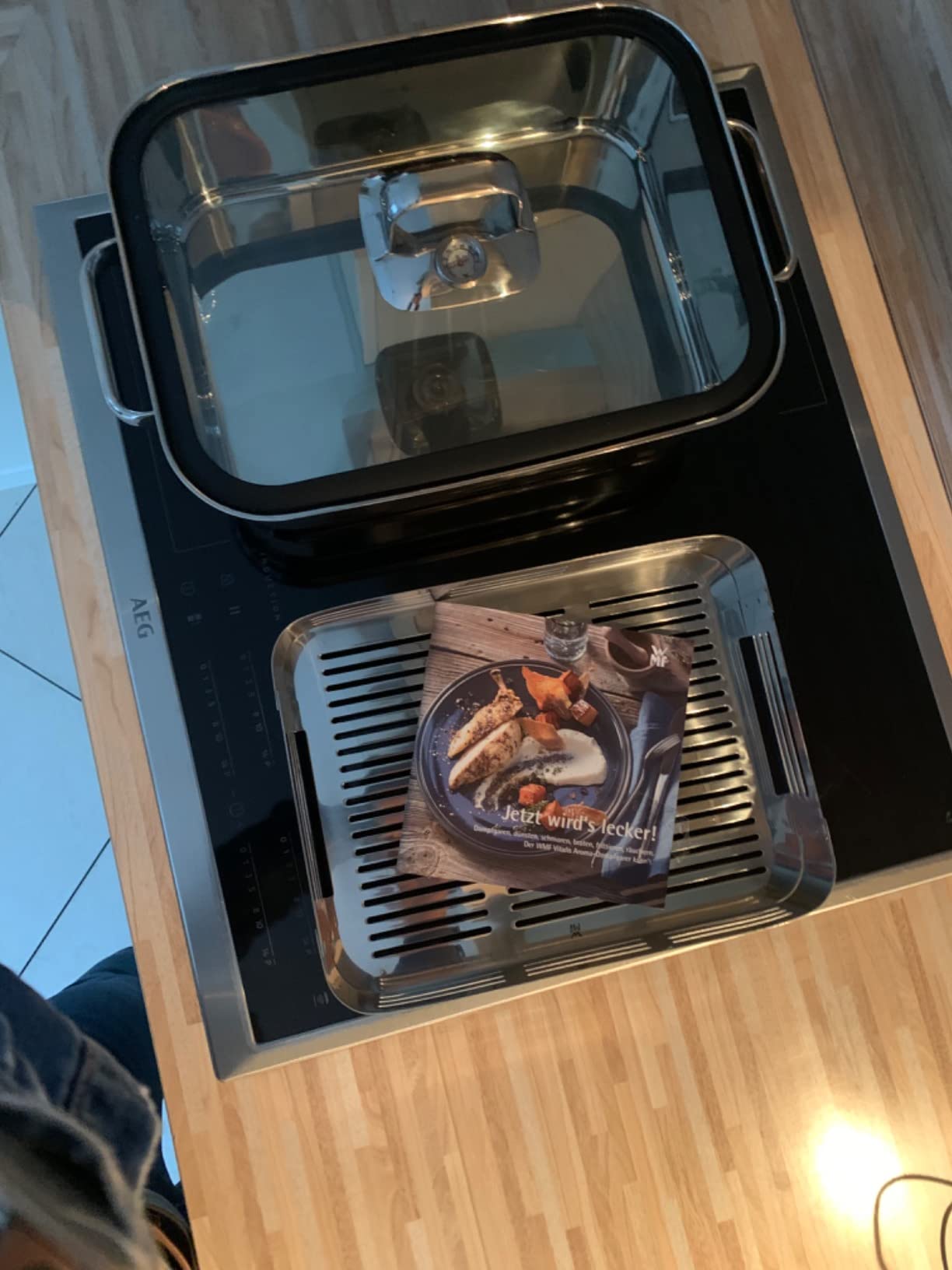 Fisch und Gemüse wie im Restaurant