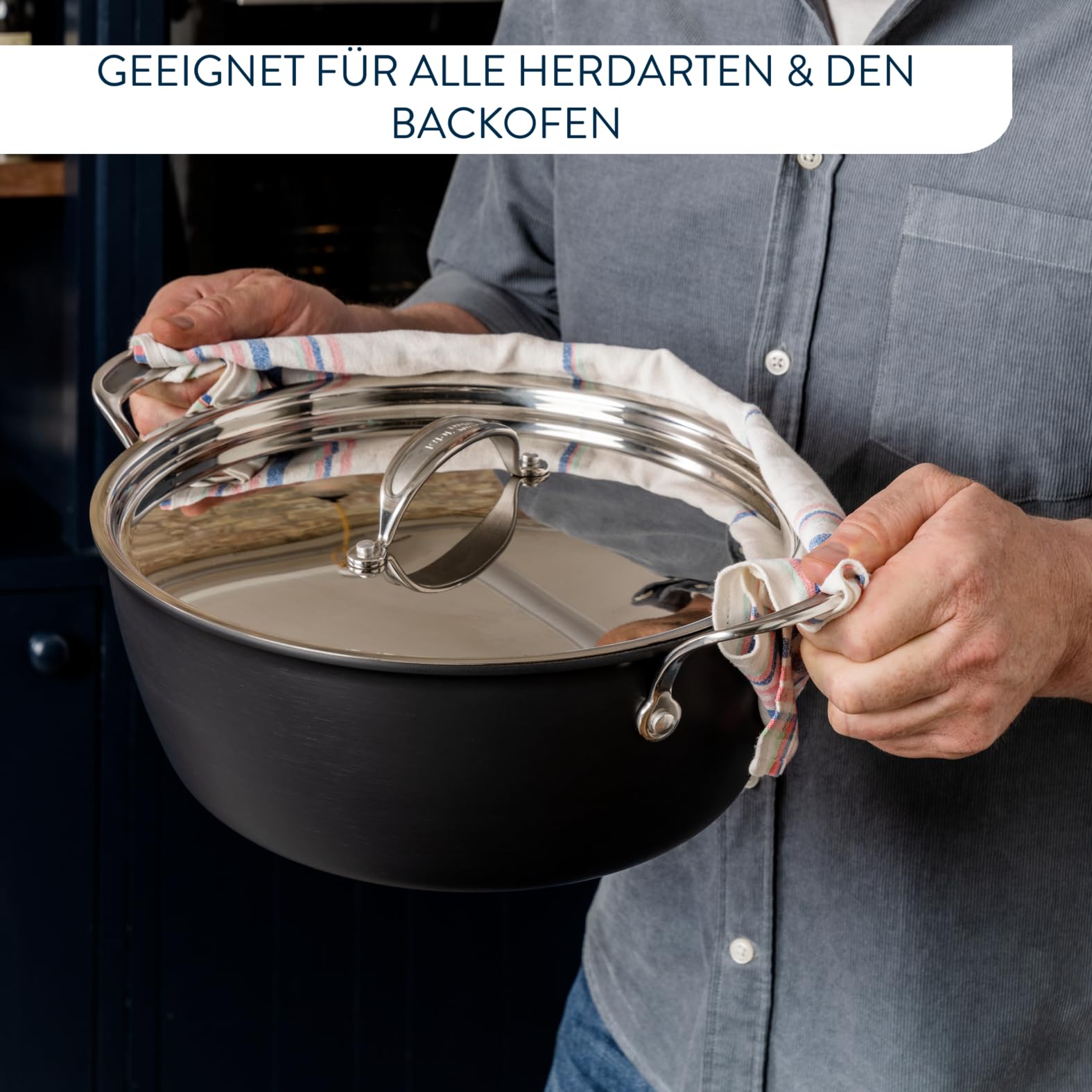 tefal-jamie-oliver-batch-cooking-kochtopf-30-cm-mit-deckel-harteloxiert-antihaft image 3