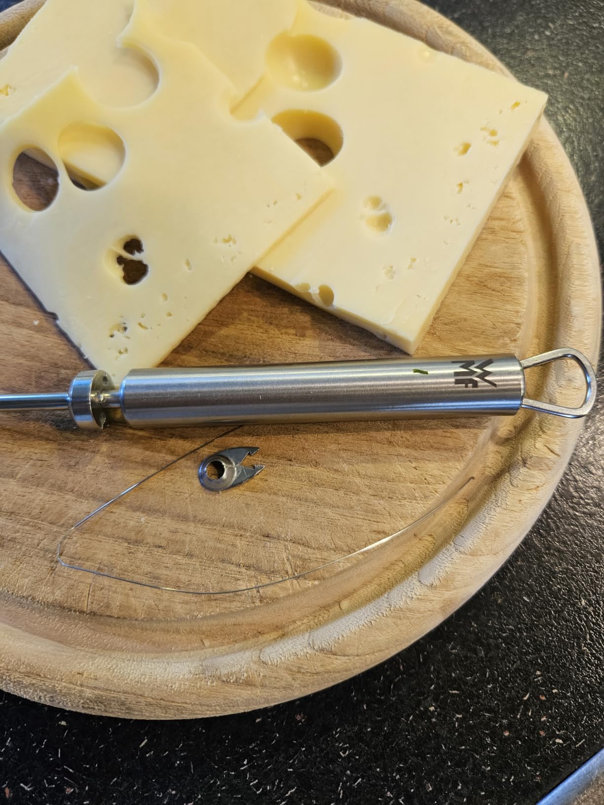 Käseplatte gerettet