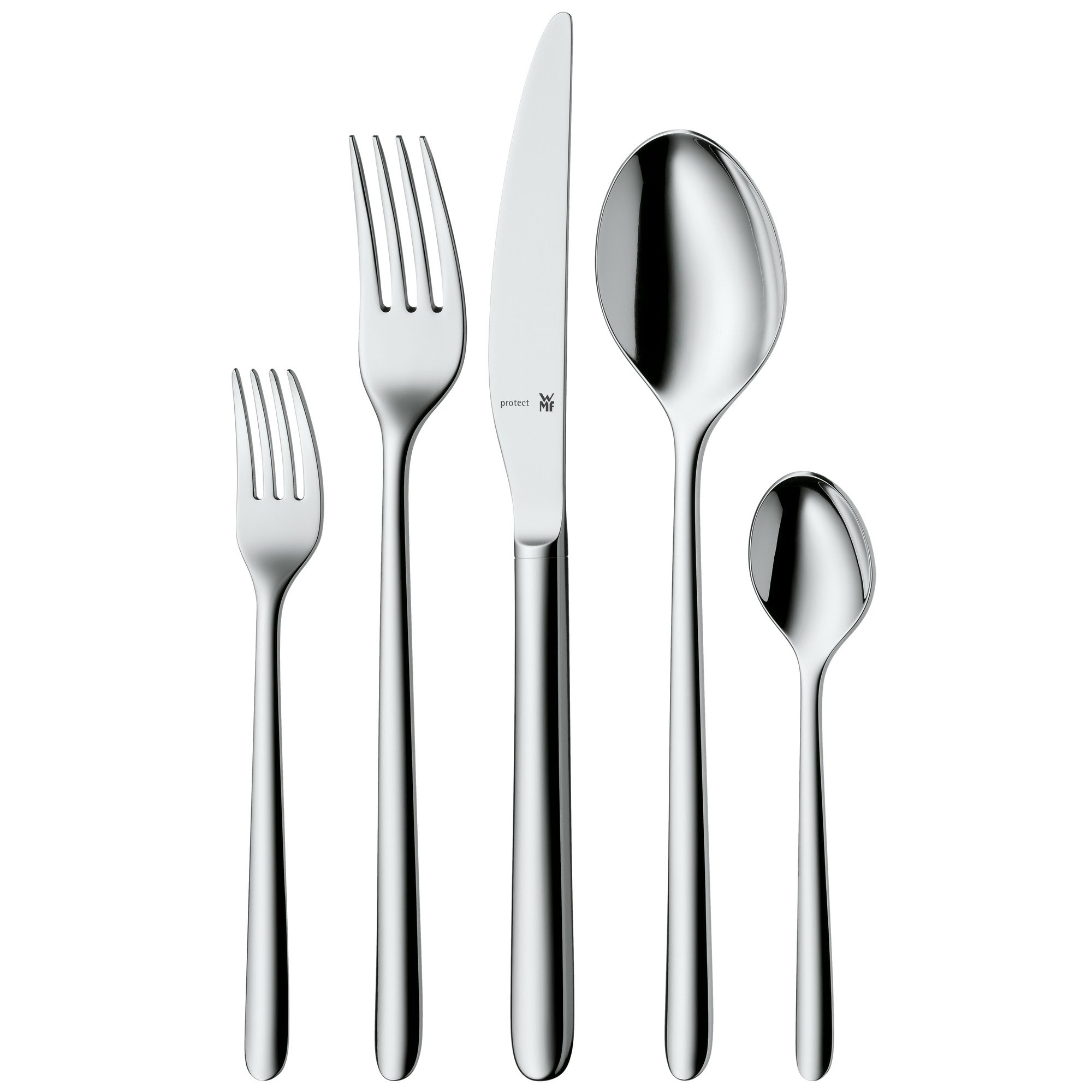 wmf-flame-besteck-set-6-personen-30-teilig-mit-hohlheftmessern-cromargan-protect image 1