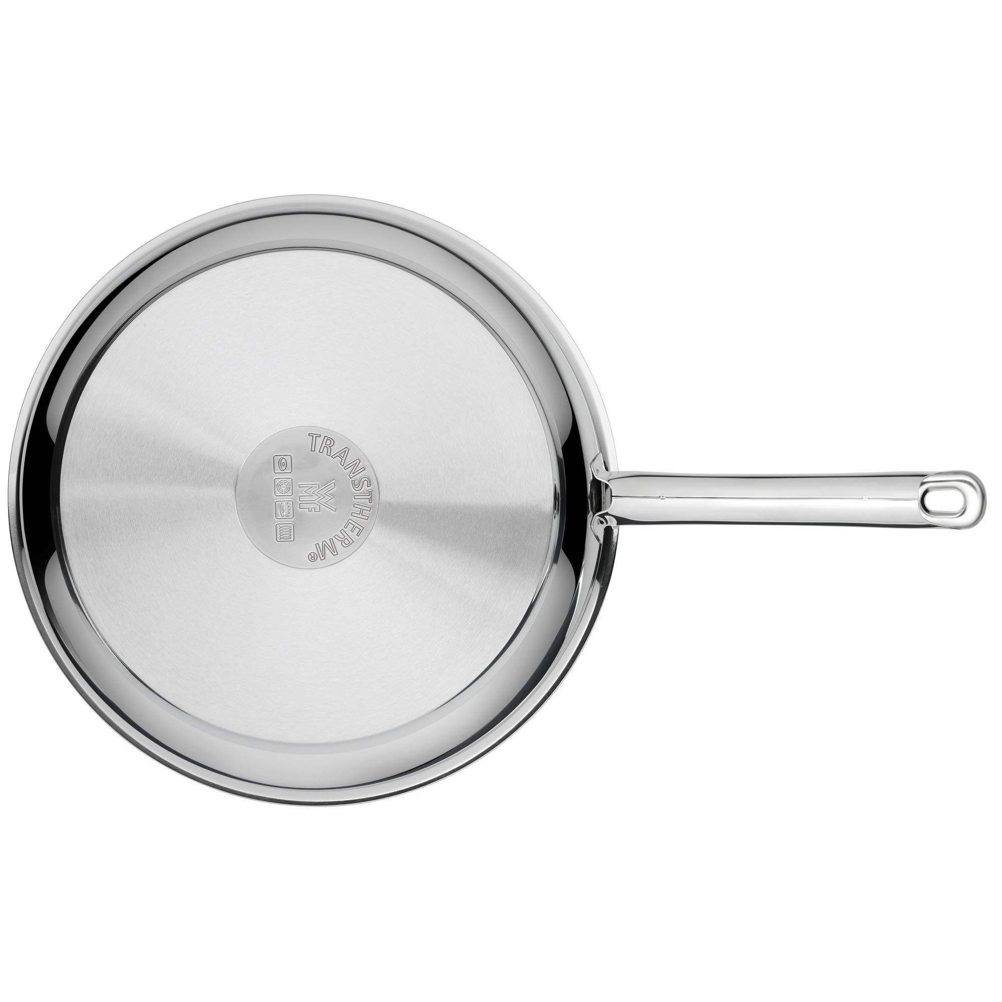 wmf-profi-bratpfanne-28-cm-induktion-cromargan-edelstahl-unbeschichtet-backofenf image 5