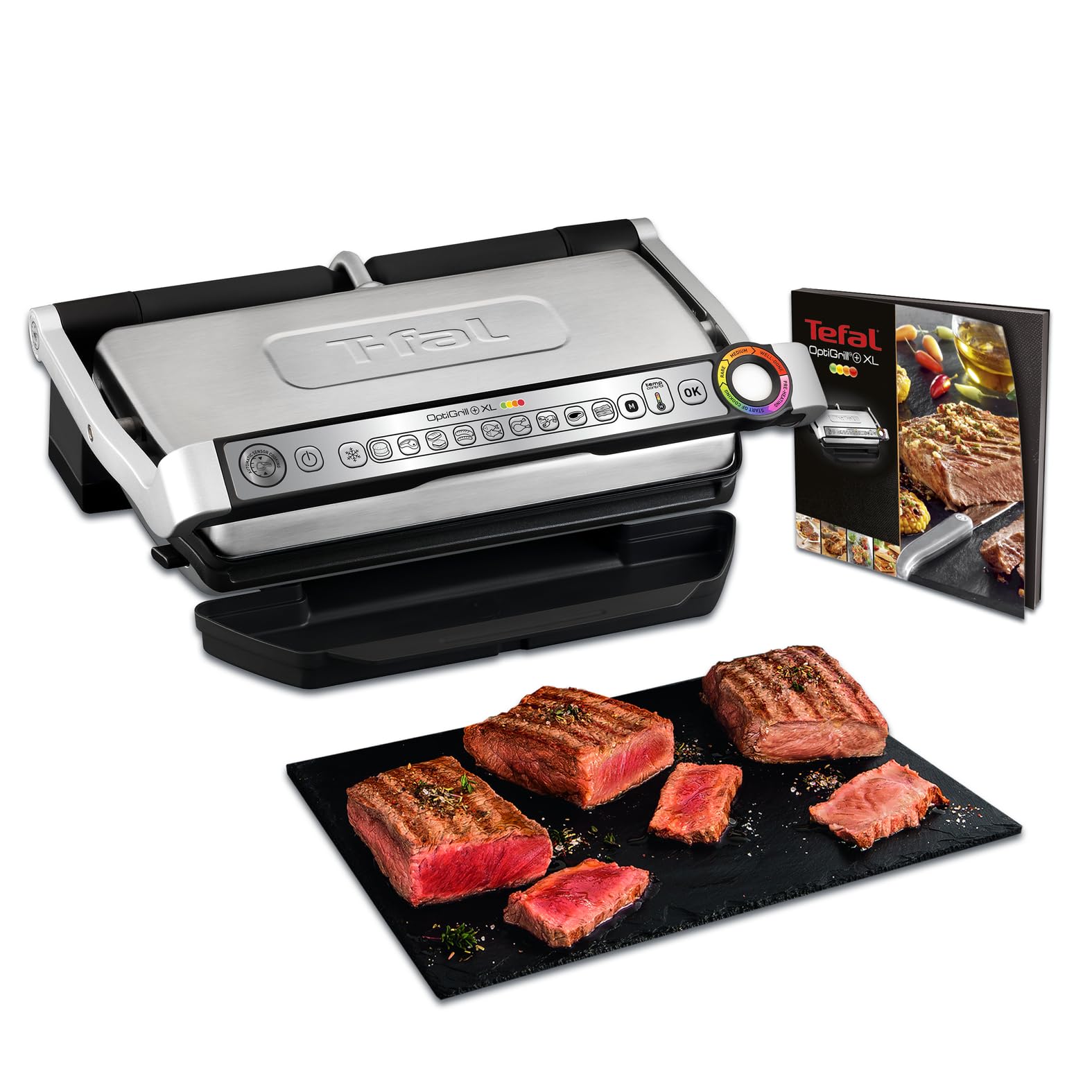 tefal-optigrill-xl-gc722d16-kontaktgrill-9-automatische-programme-2000-w-garstuf image 1