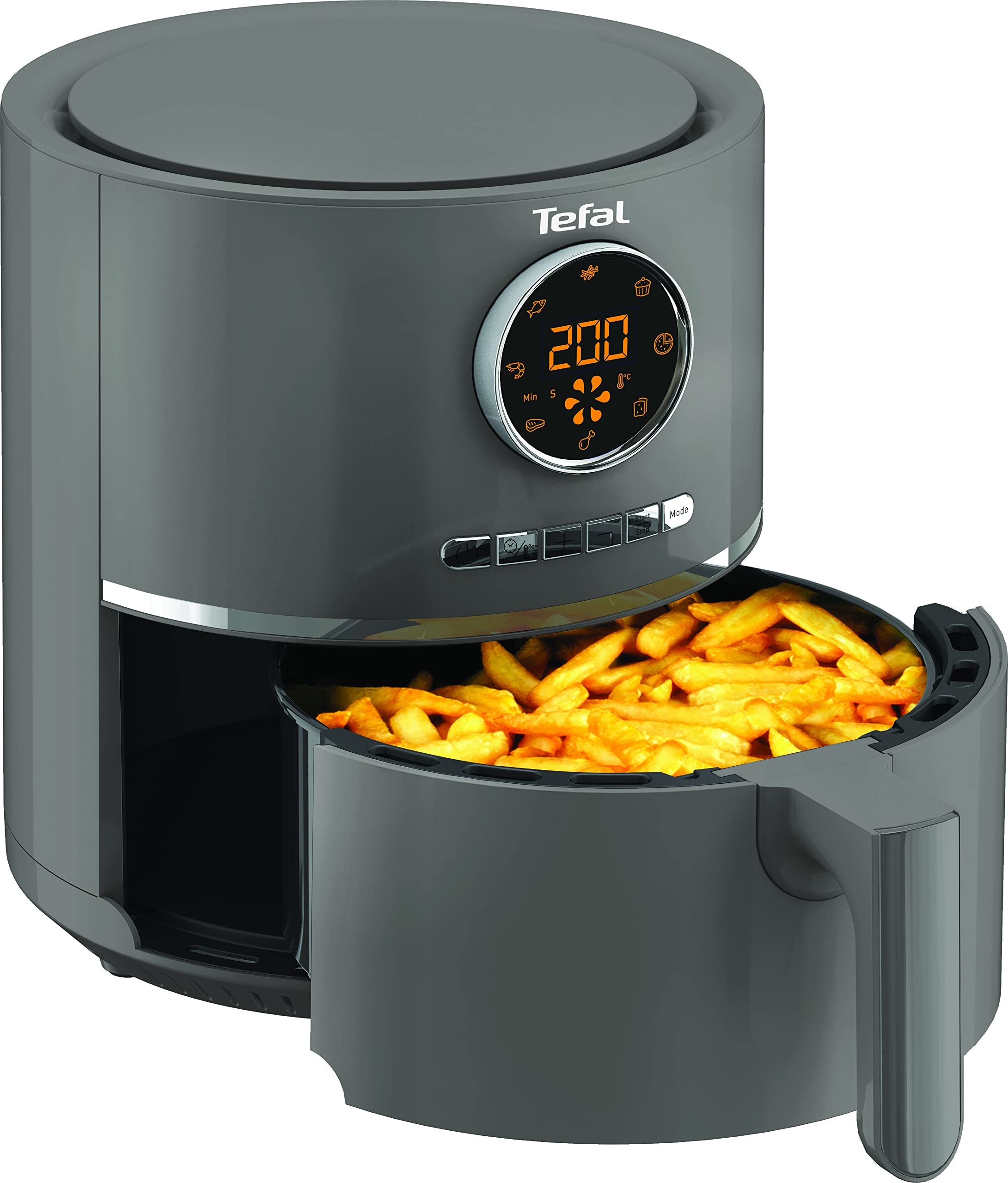 tefal-ultra-fry-ey111b-hei-luftfritteuse-air-fryer-4-2-l-f-r-6-personen-8-kochpr image 1