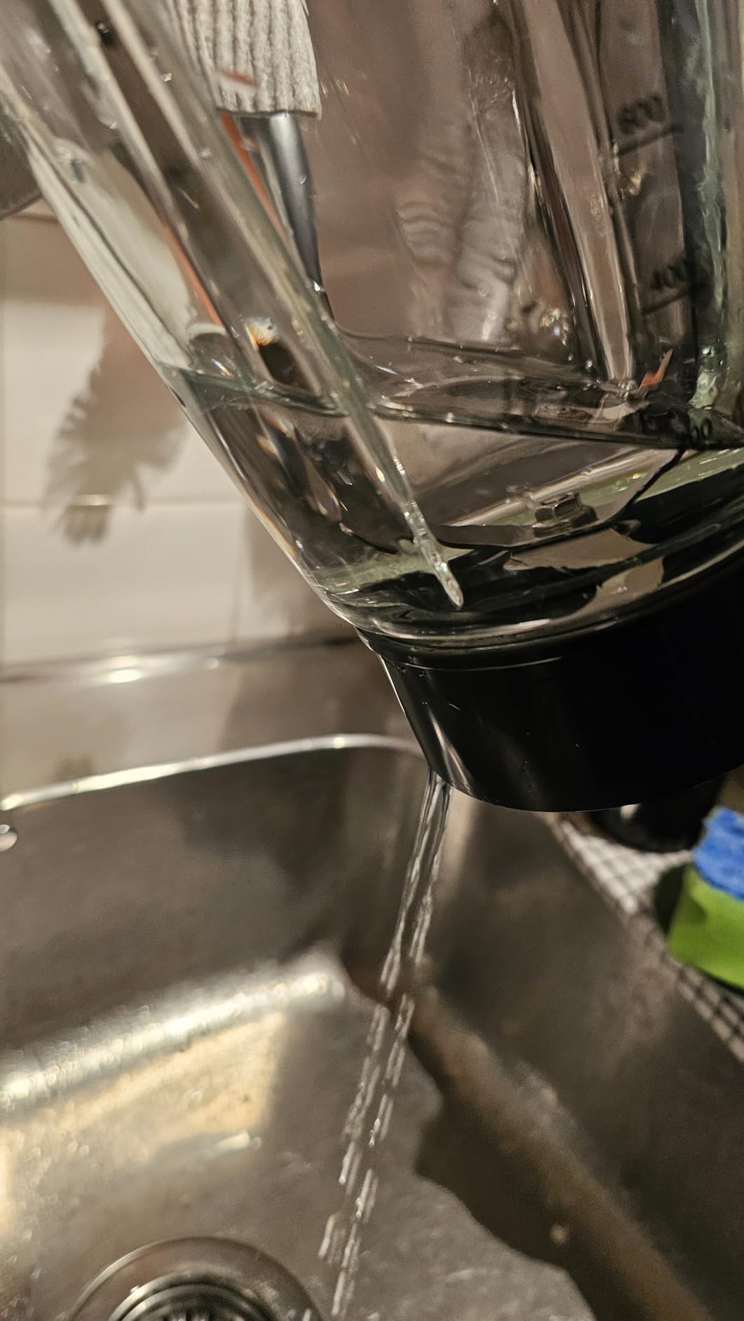 Guter Mixer mit Abstrichen