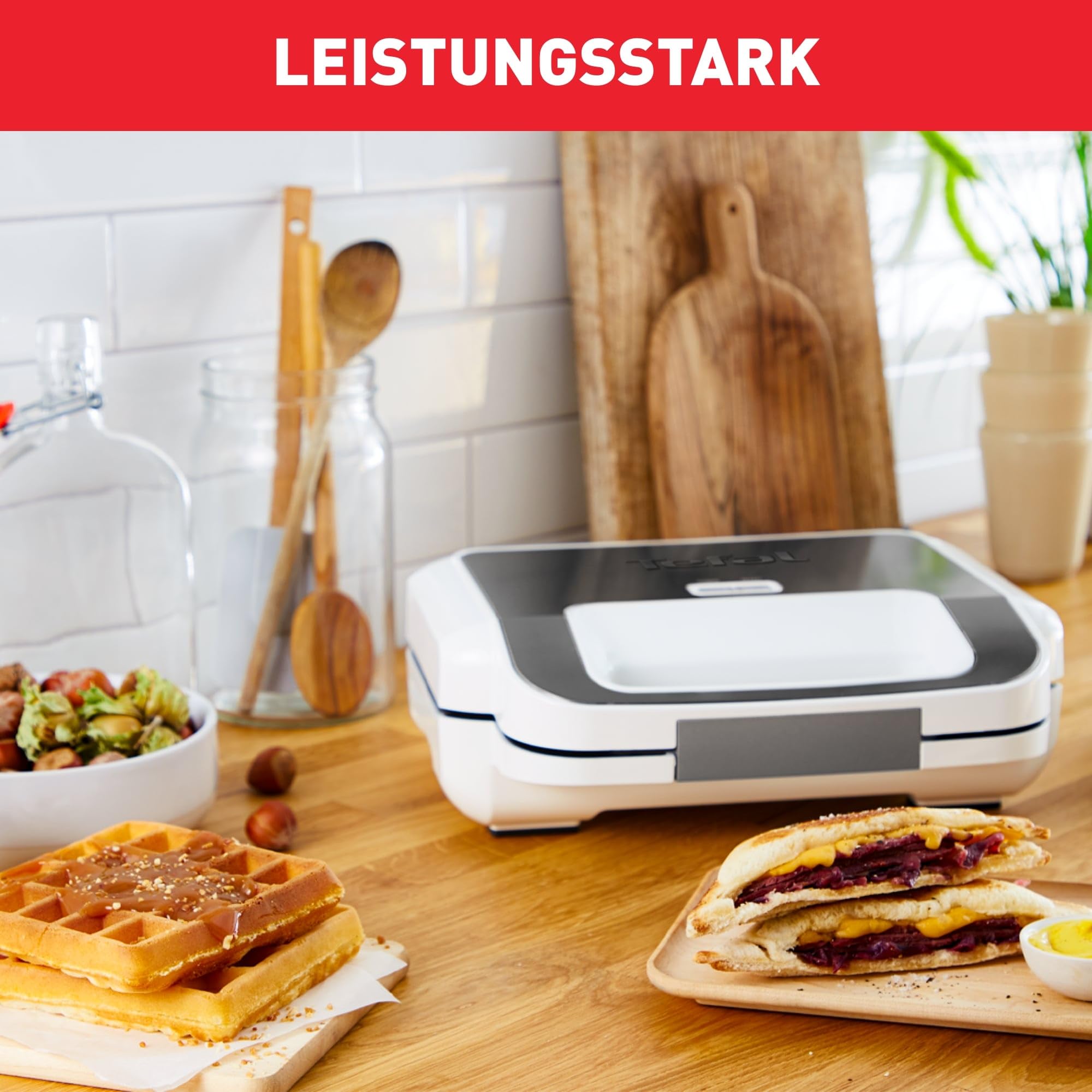 tefal-sw7011-snack-xl-sandwichmaker-waffeleisen-2-abnehmbare-antihaft-plattenset image 6