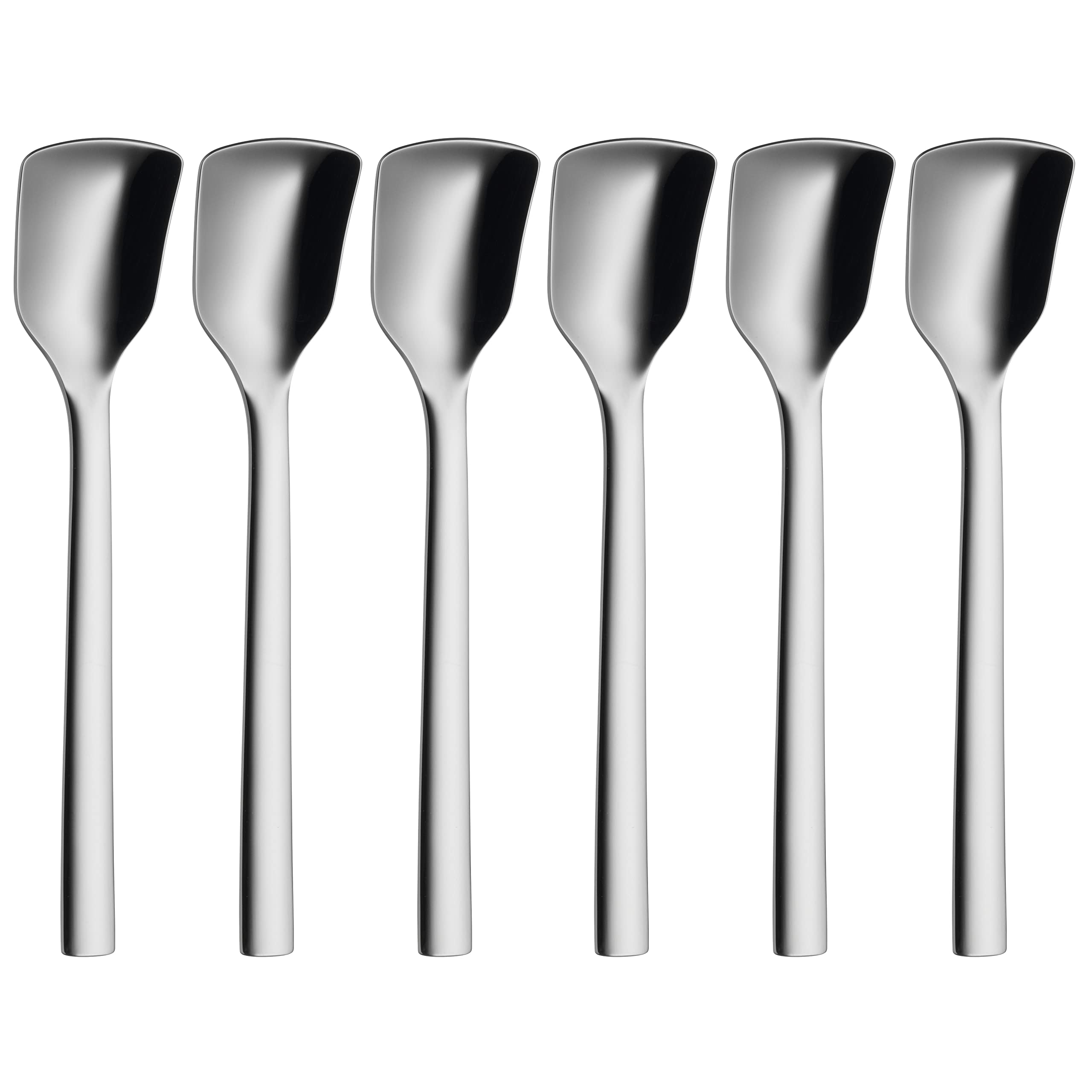 wmf-nuova-eisl-ffel-set-6-teilig-cromargan-edelstahl-18-10-poliert-14-cm-sp-lmas image 1