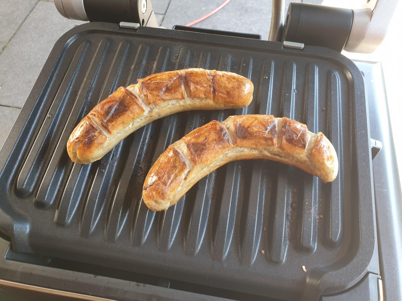 Platten schwer zu reinigen