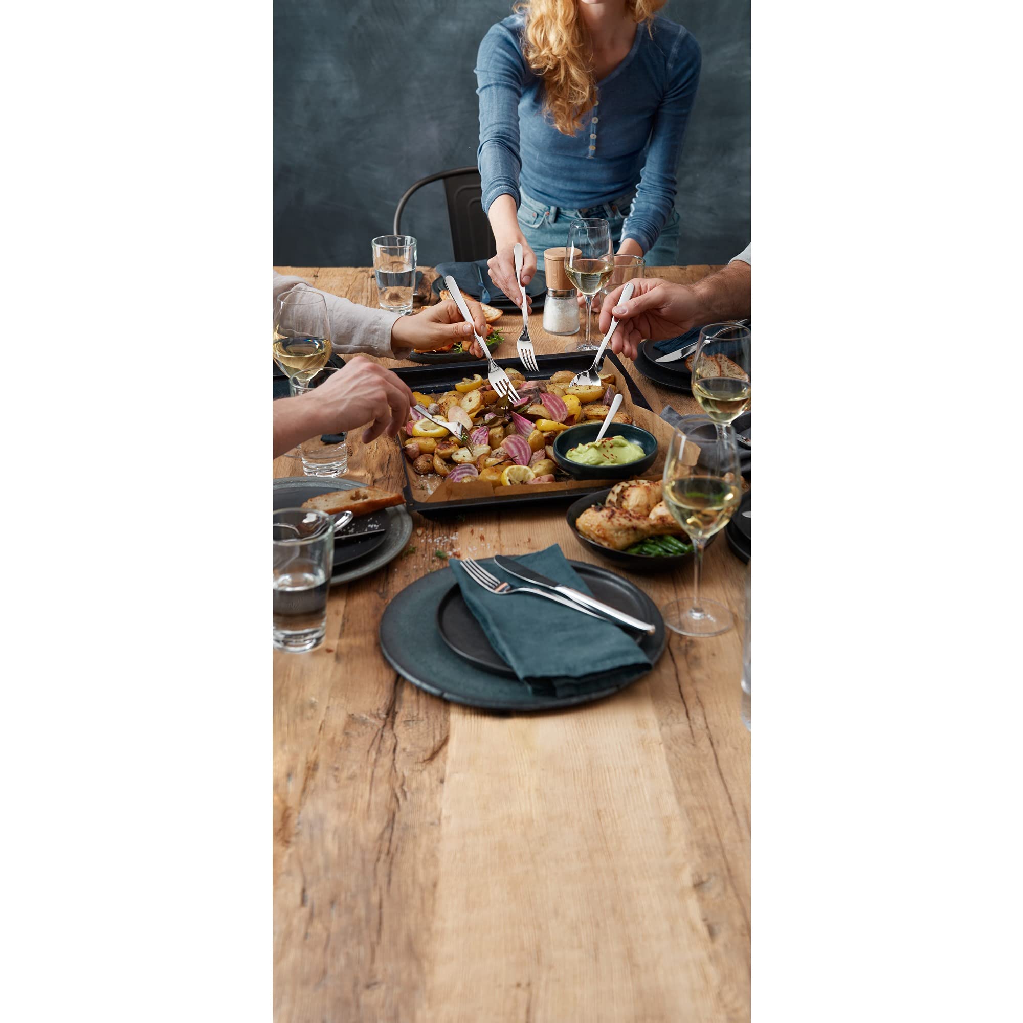 wmf-kult-besteck-set-12-personen-60-teilig-hohlheftmesser-cromargan-protect-poli image 2