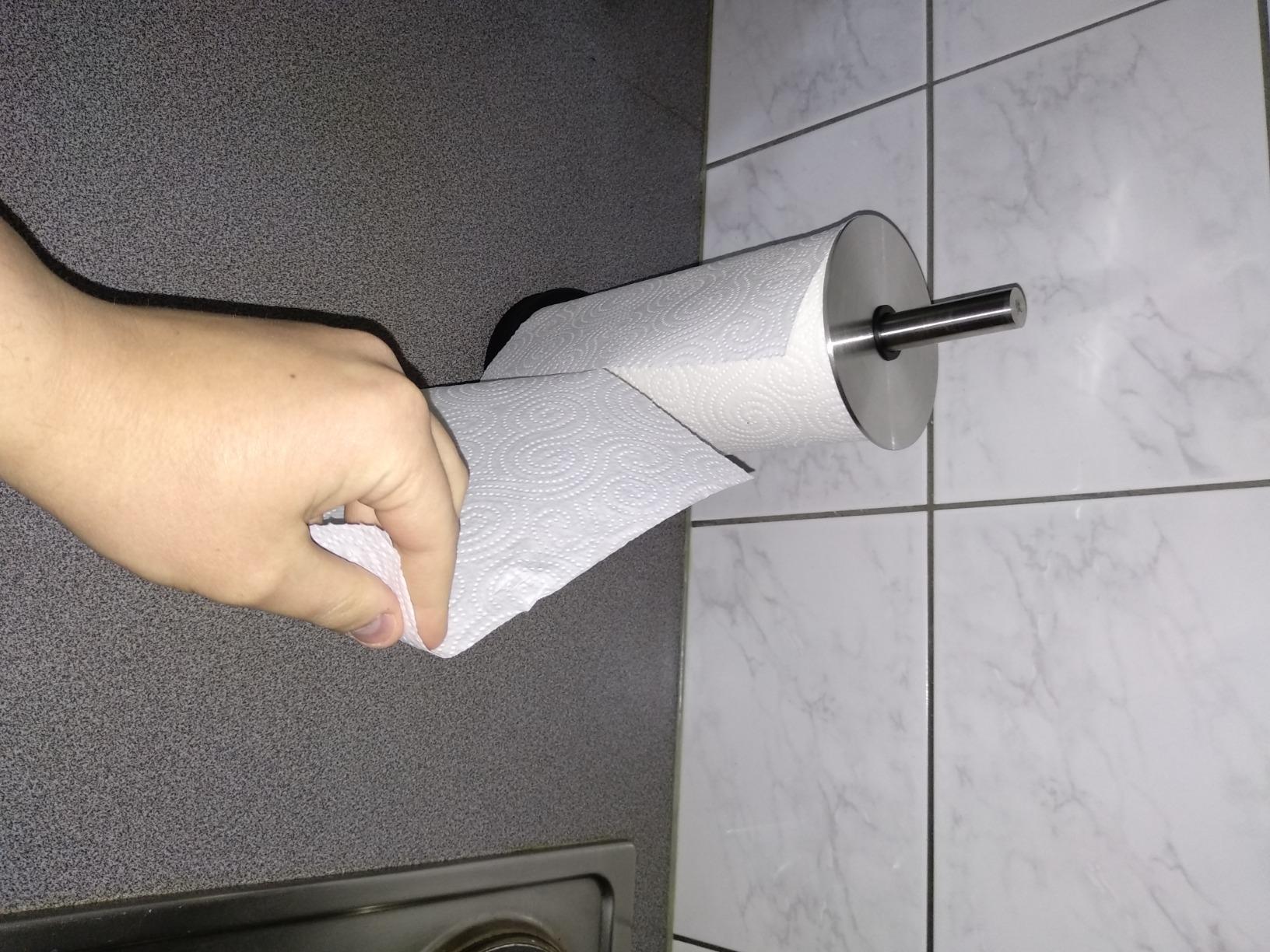 Fuß zu leicht für mich