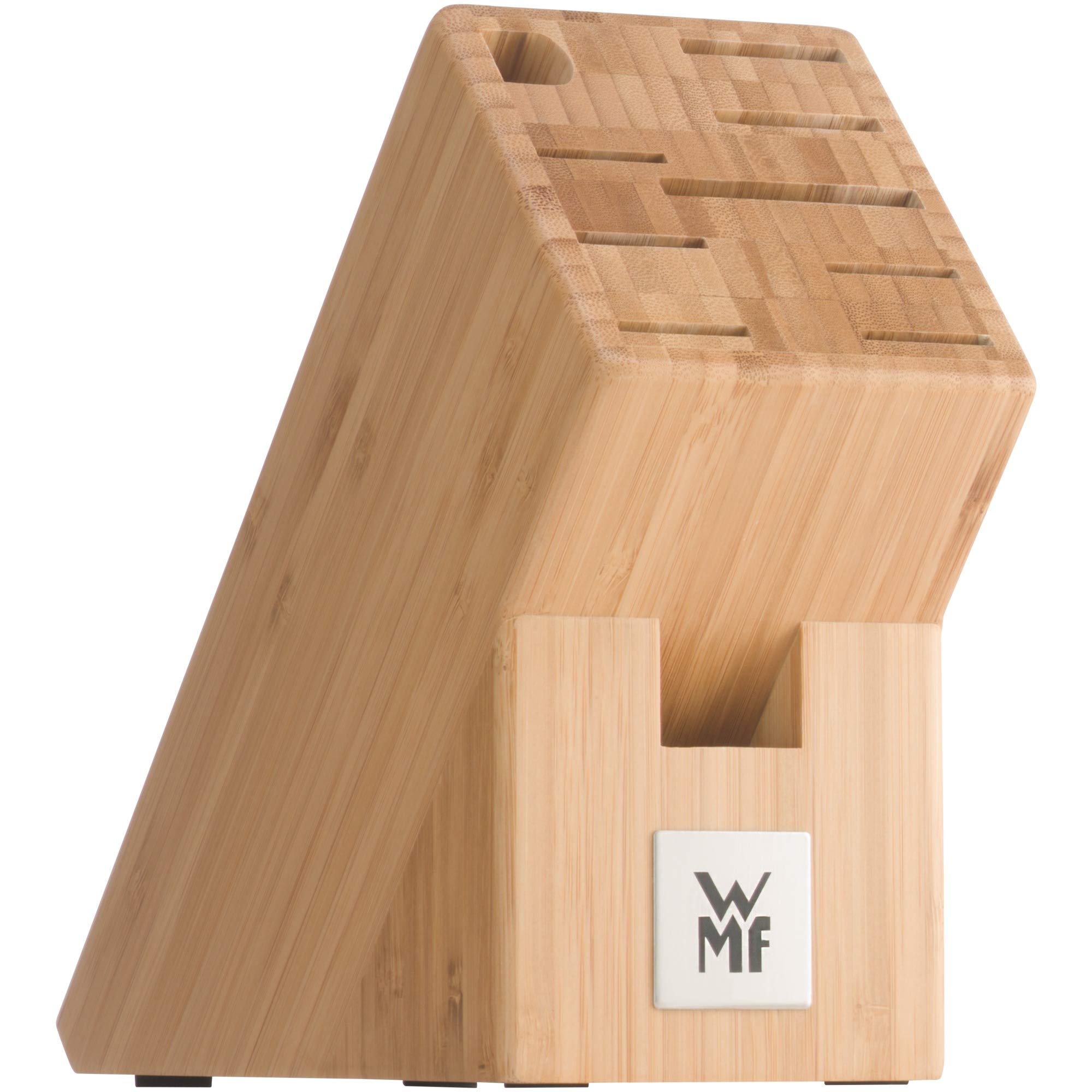 wmf-messerblock-messerset-10-teilig-7-messer-schere-wetzstahl-bambus-block-spezi image 4