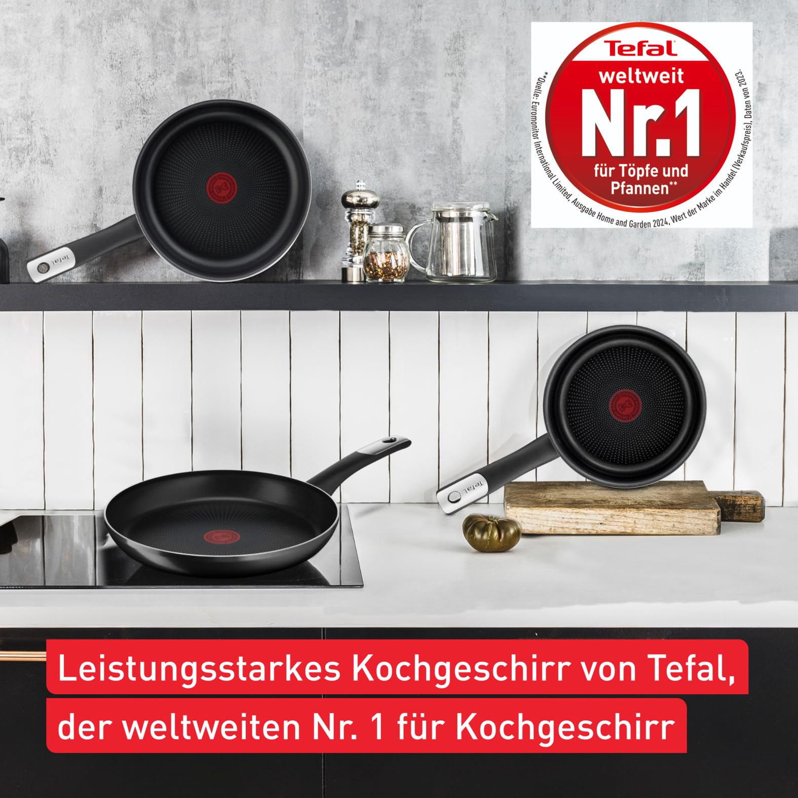 tefal-hard-titanium-essential-bratpfanne-28-cm-c38806-mit-thermo-signal-2x-titan image 6