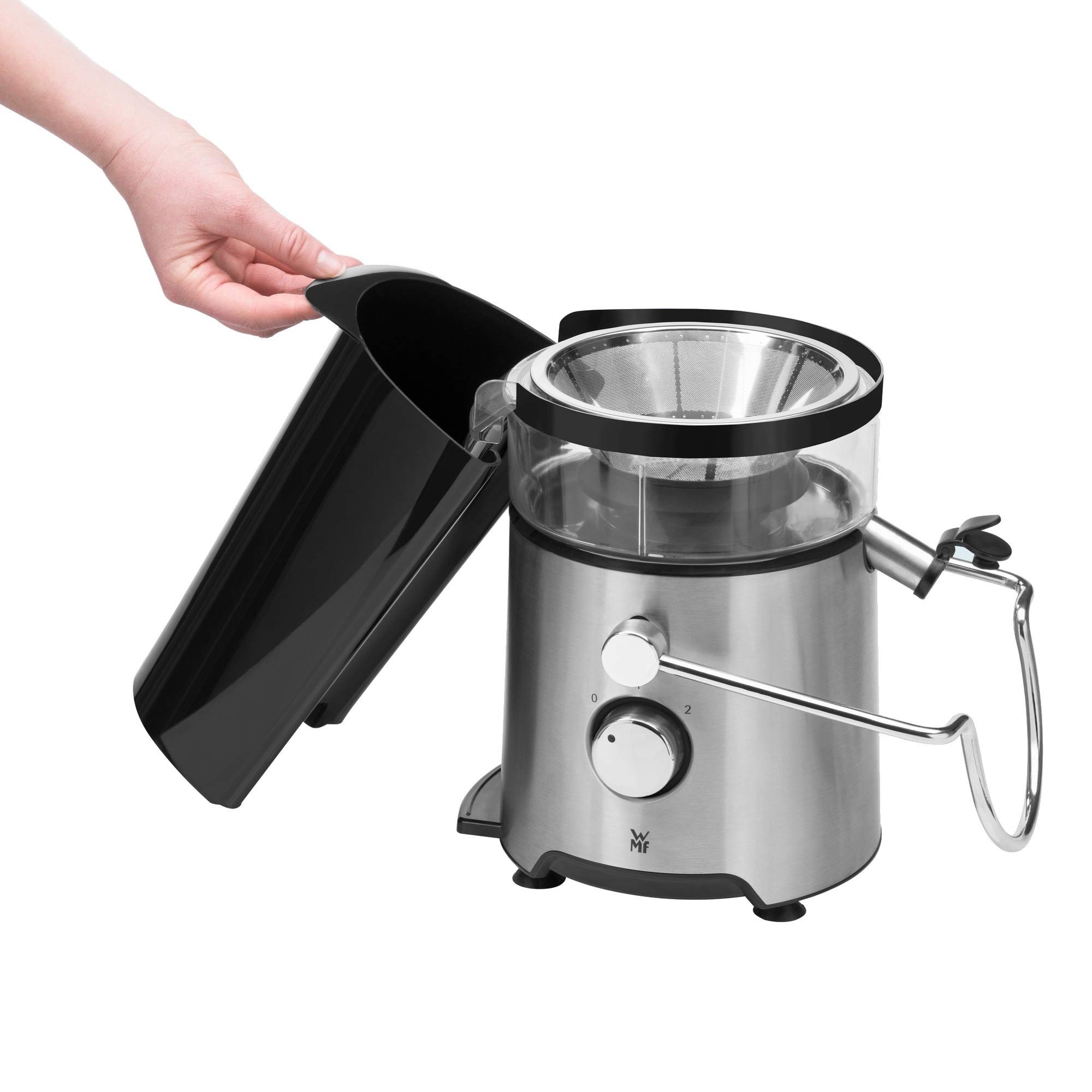 wmf-kult-x-entsafter-500-w-slow-juicer-funktion-74-mm-einf-ll-ffnung-1-2-l-saftk image 6