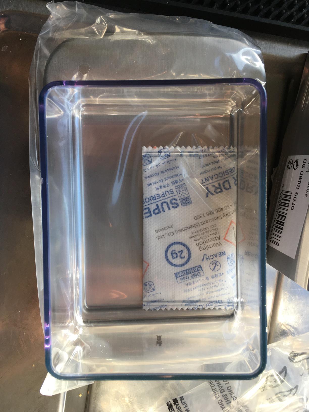 Für große Butterpackungen zu klein