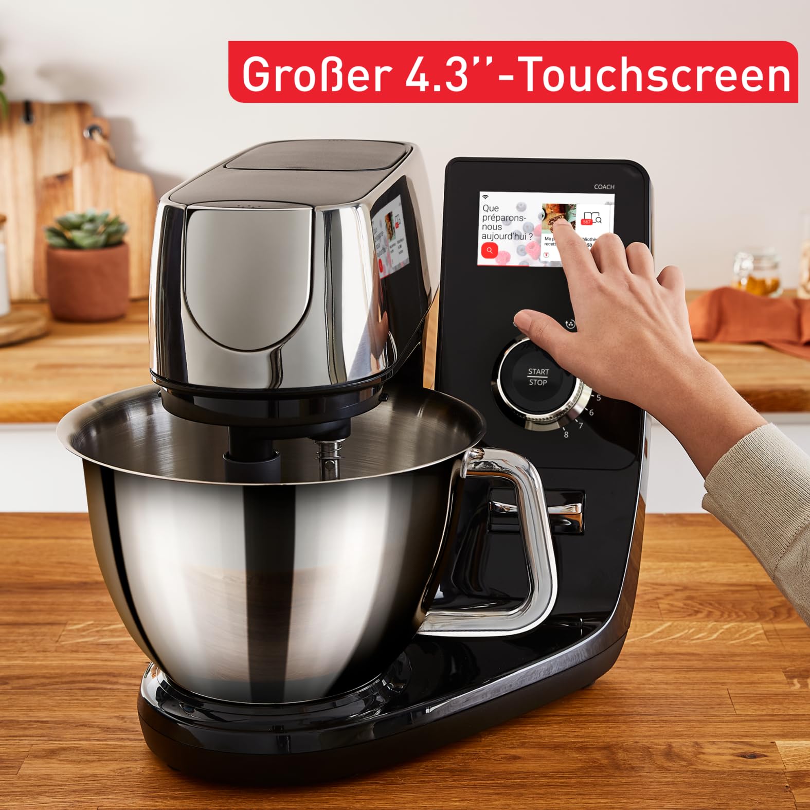 tefal-i-coach-touch-qb950d37-k-chenmaschine-1200-w-21-auto-programme-touchscreen image 5
