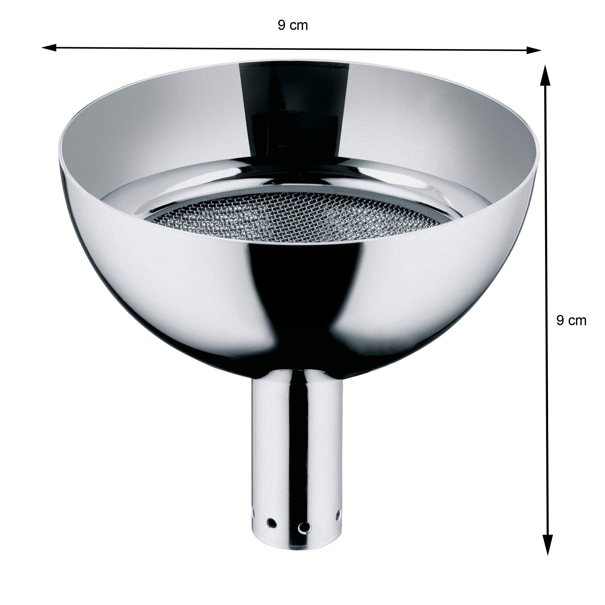 wmf-vino-dekantiertrichter-mit-feinen-l-chern-9-cm-cromargan-edelstahl-integrier image 4