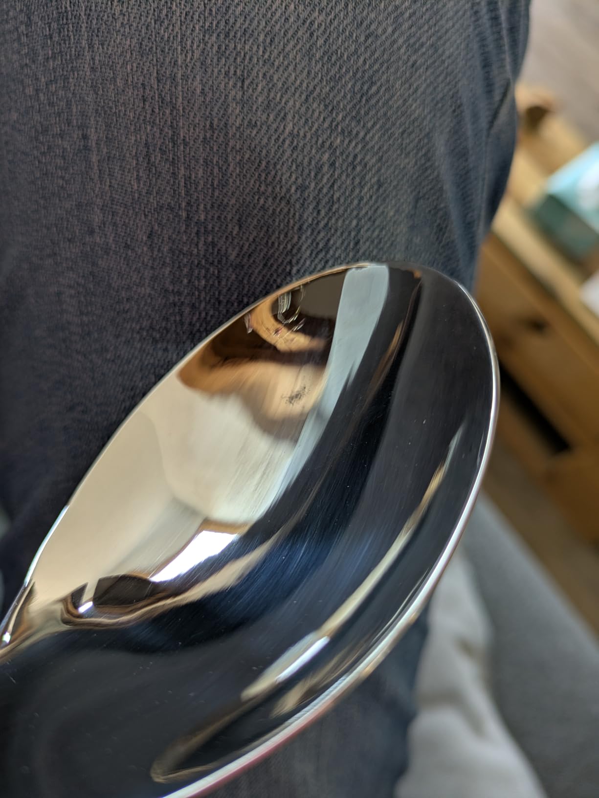 Schön, aber spülmaschinenanfällig für Flecken