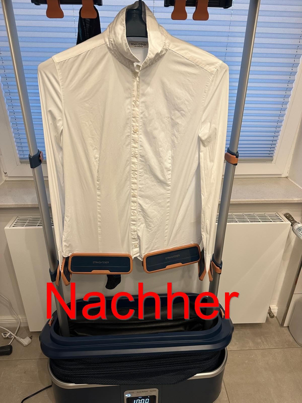 Spart mir den Gang zur Reinigung
