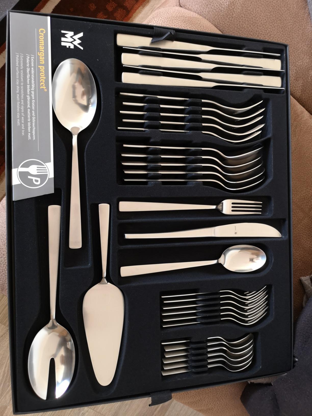 Gut, aber Messer könnten schärfer sein