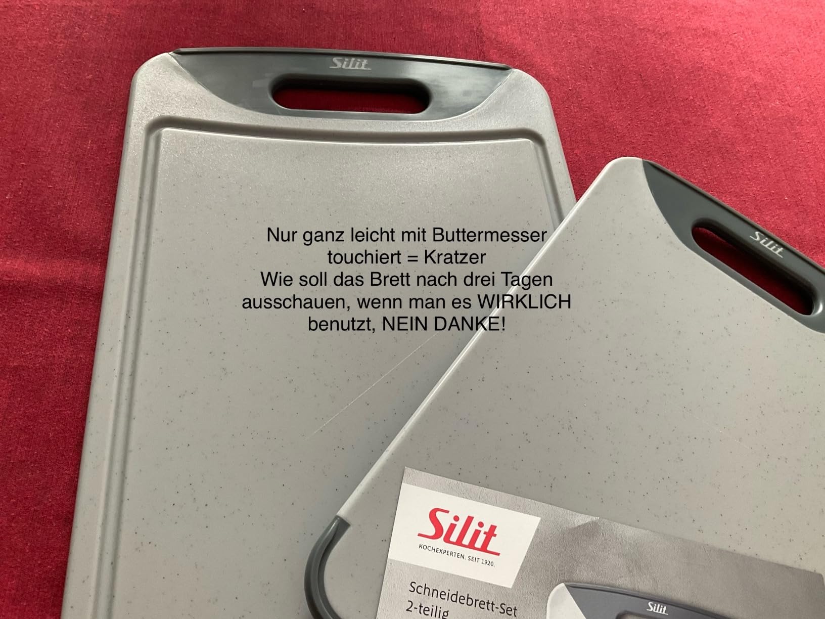 Okay, aber leicht