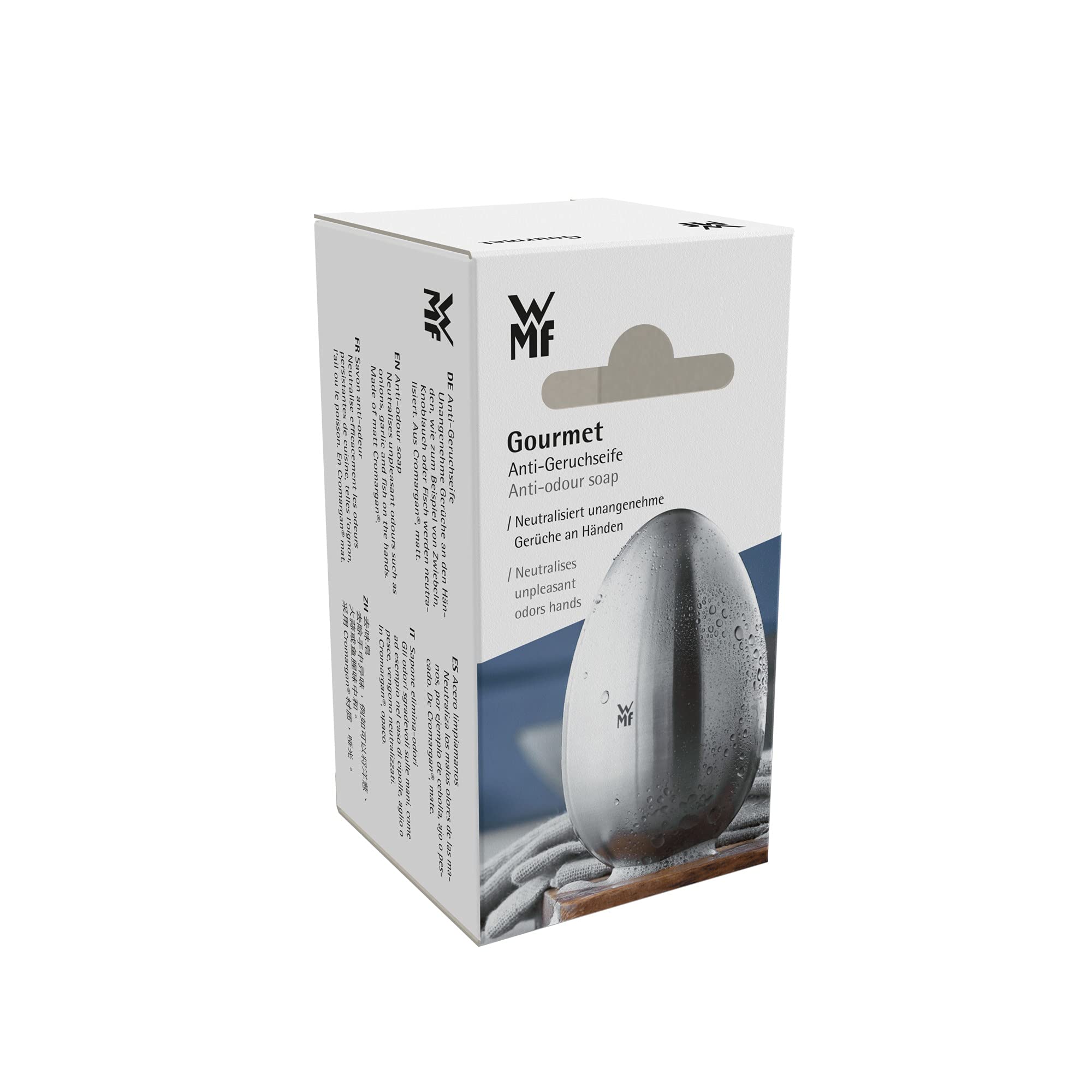 wmf-gourmet-antigeruchseife-7-cm-edelstahlseife-aus-cromargan-18-10-poliert-neut image 6