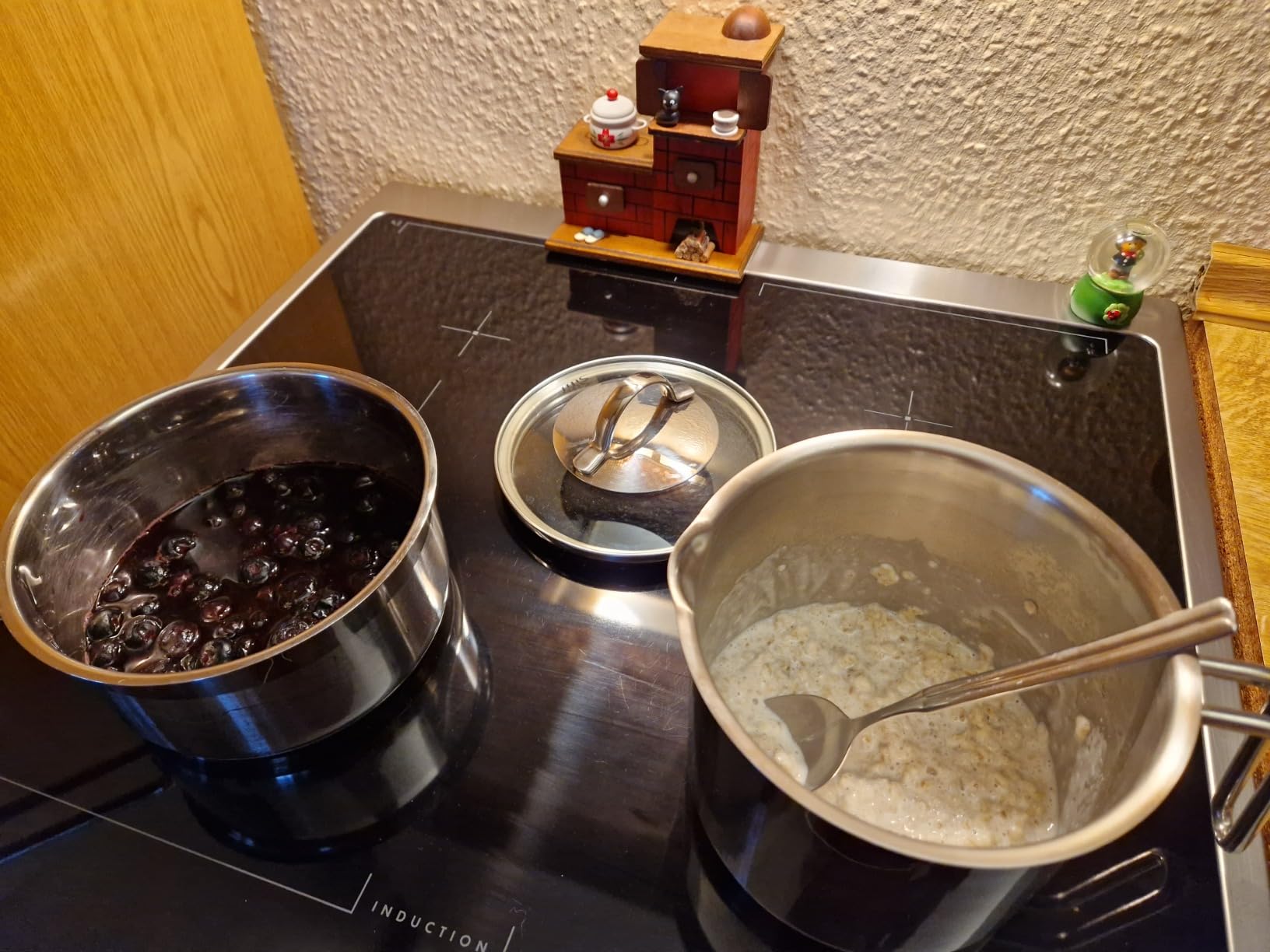Milch kocht nicht mehr über