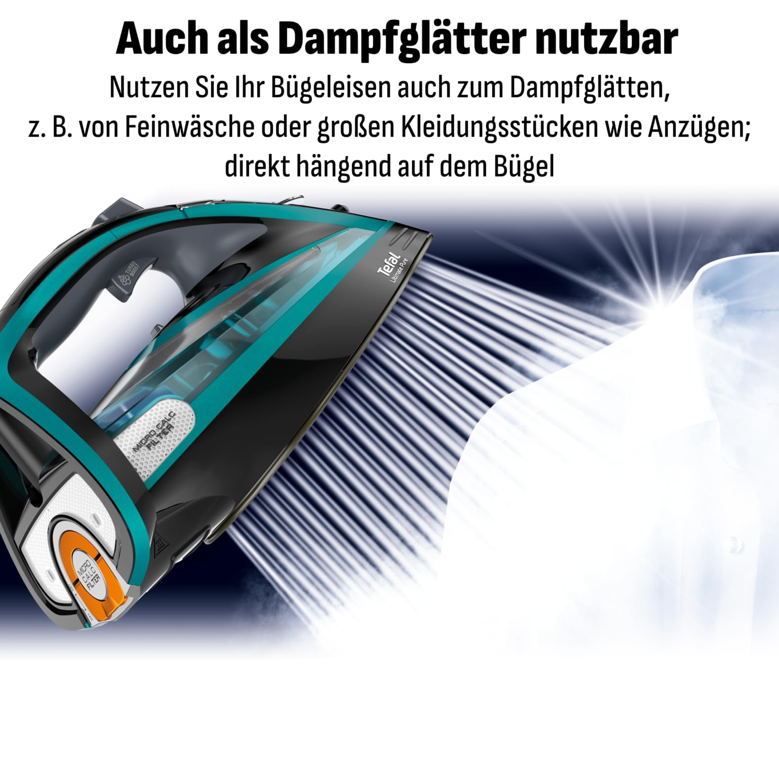 tefal-fv9844-ultimate-pure-dampfb-geleisen-3200-w-micro-calc-kalkfilter-durilium image 4
