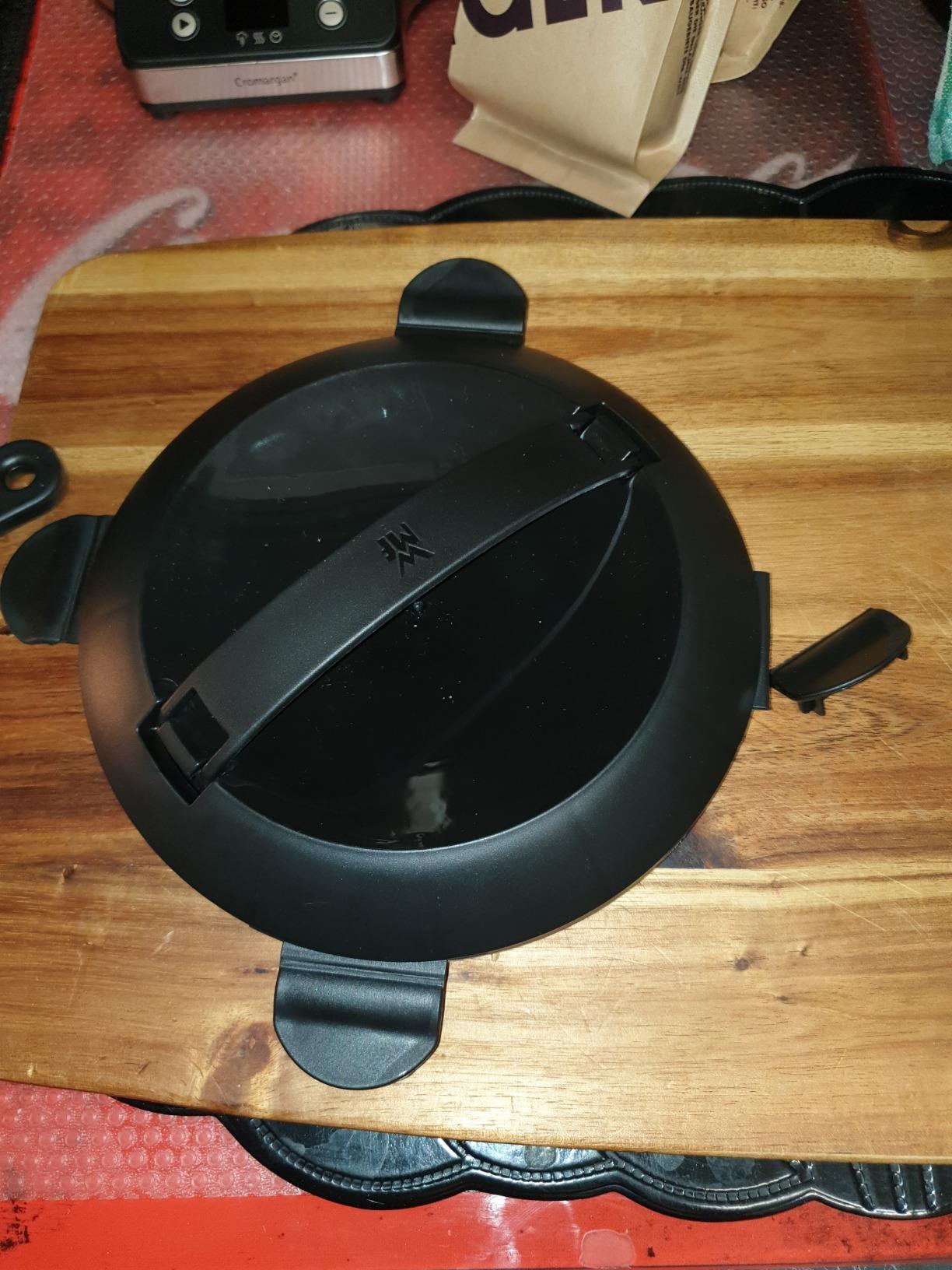 Dampfgaraufsatz unterschätzt