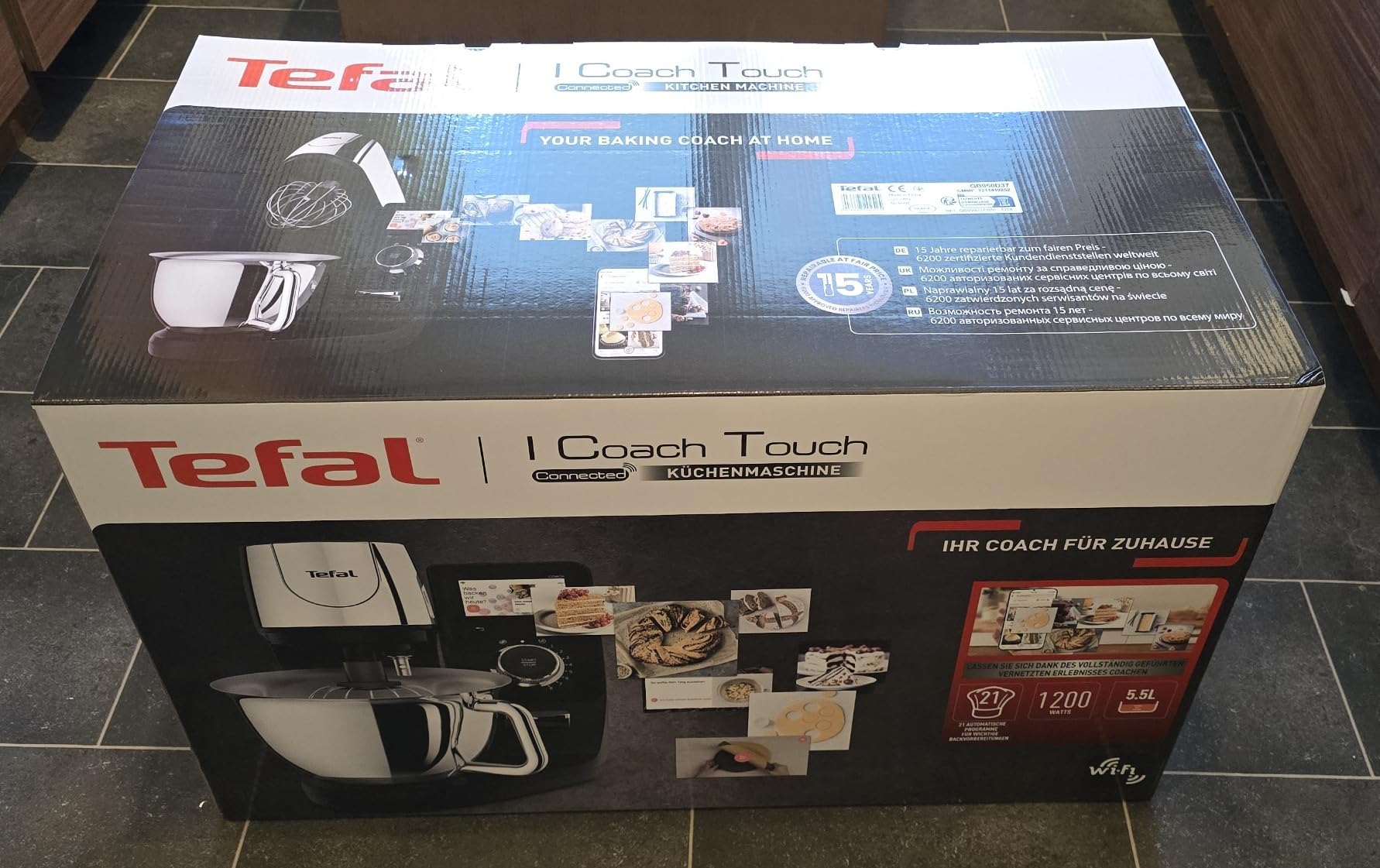 Solide Maschine mit tollen Extras