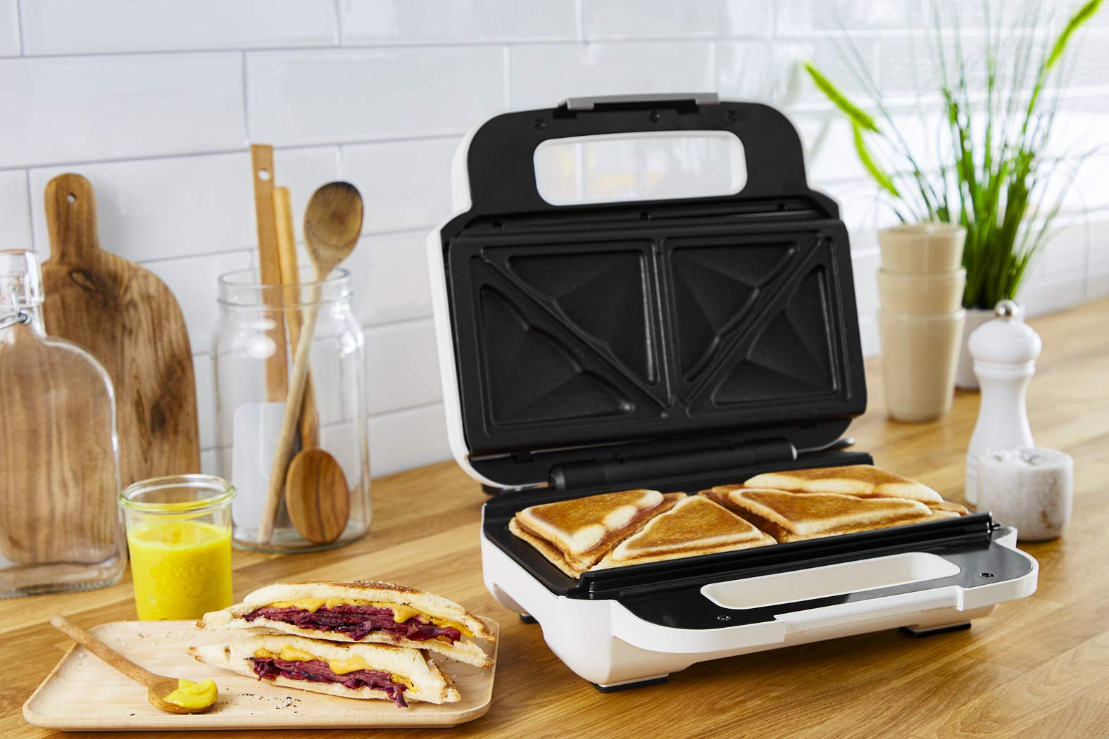 tefal-sw7011-snack-xl-sandwichmaker-waffeleisen-2-abnehmbare-antihaft-plattenset image 8