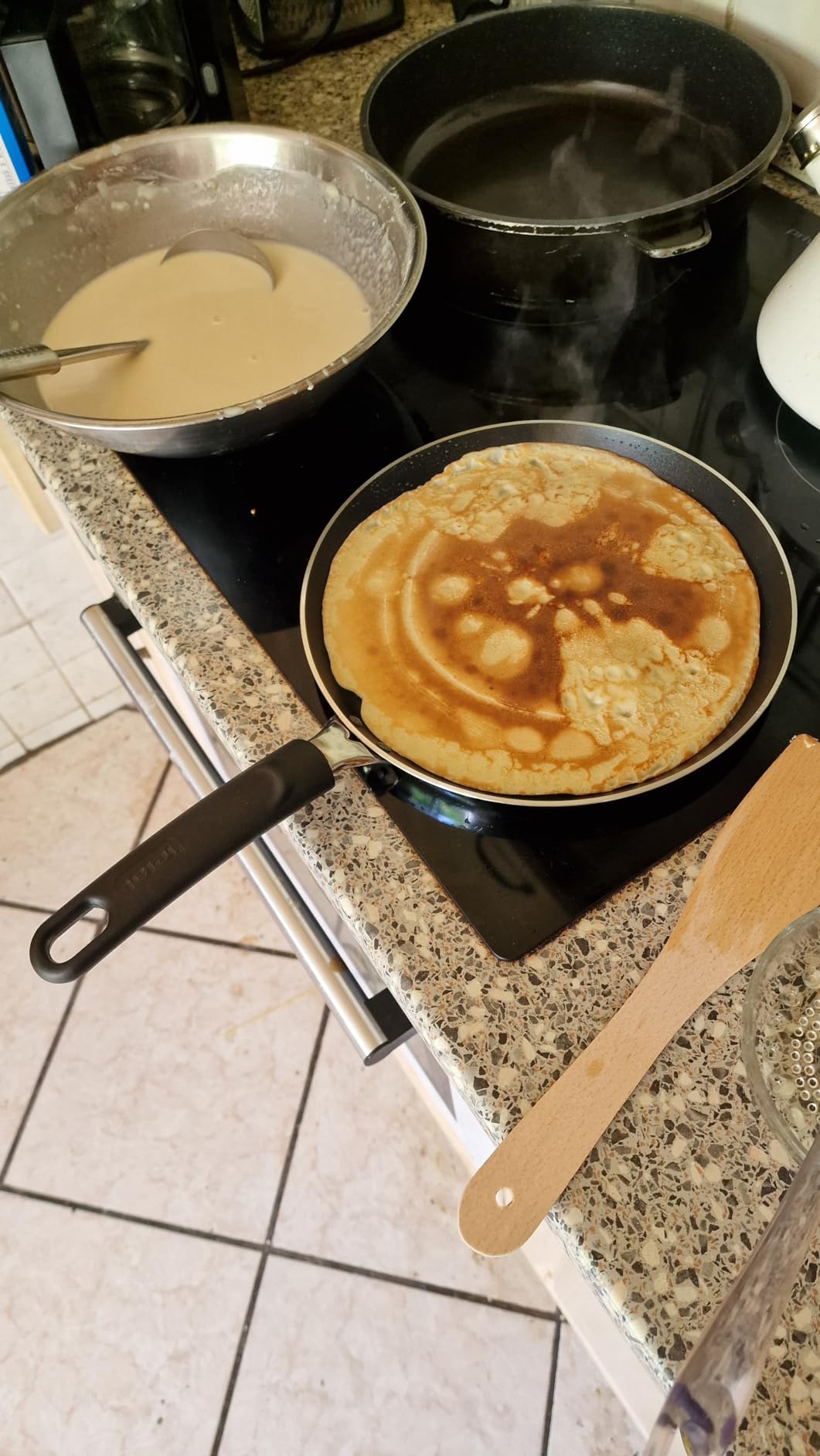 Tolle Crêpepfanne