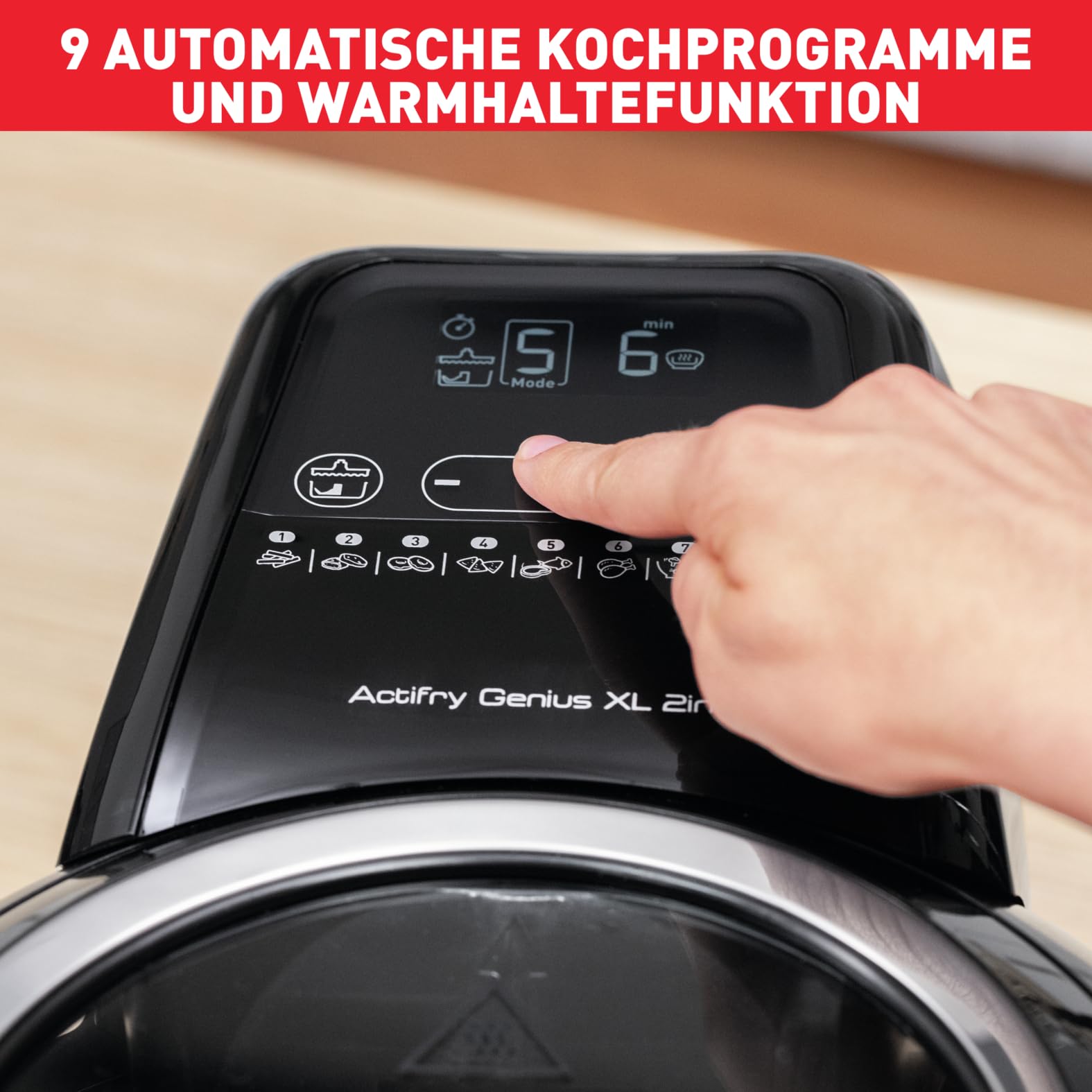 tefal-actifry-genius-xl-2in1-yv9708-hei-luftfritteuse-mit-r-hrarm-1-7-kg-f-r-8-p image 7