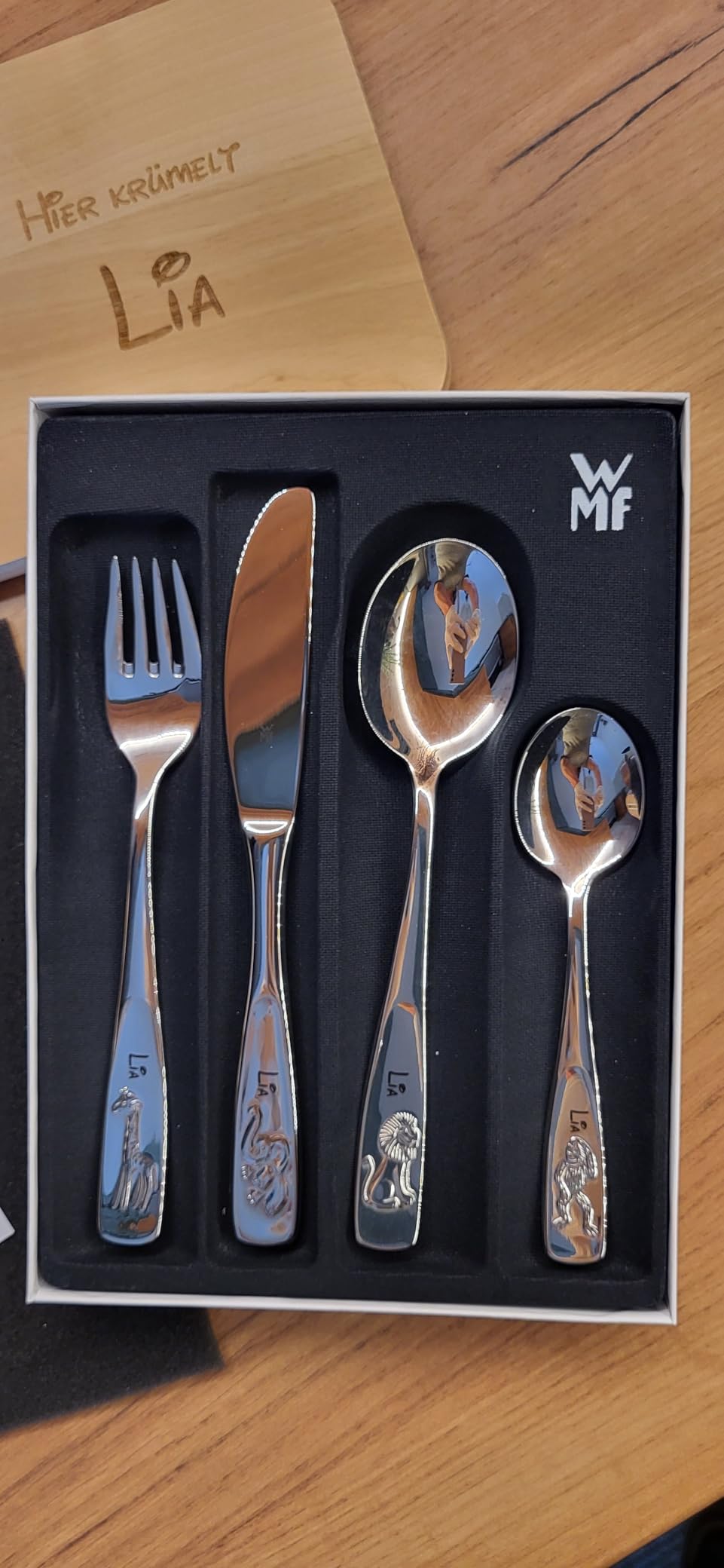 Taufgeschenk mit Herz