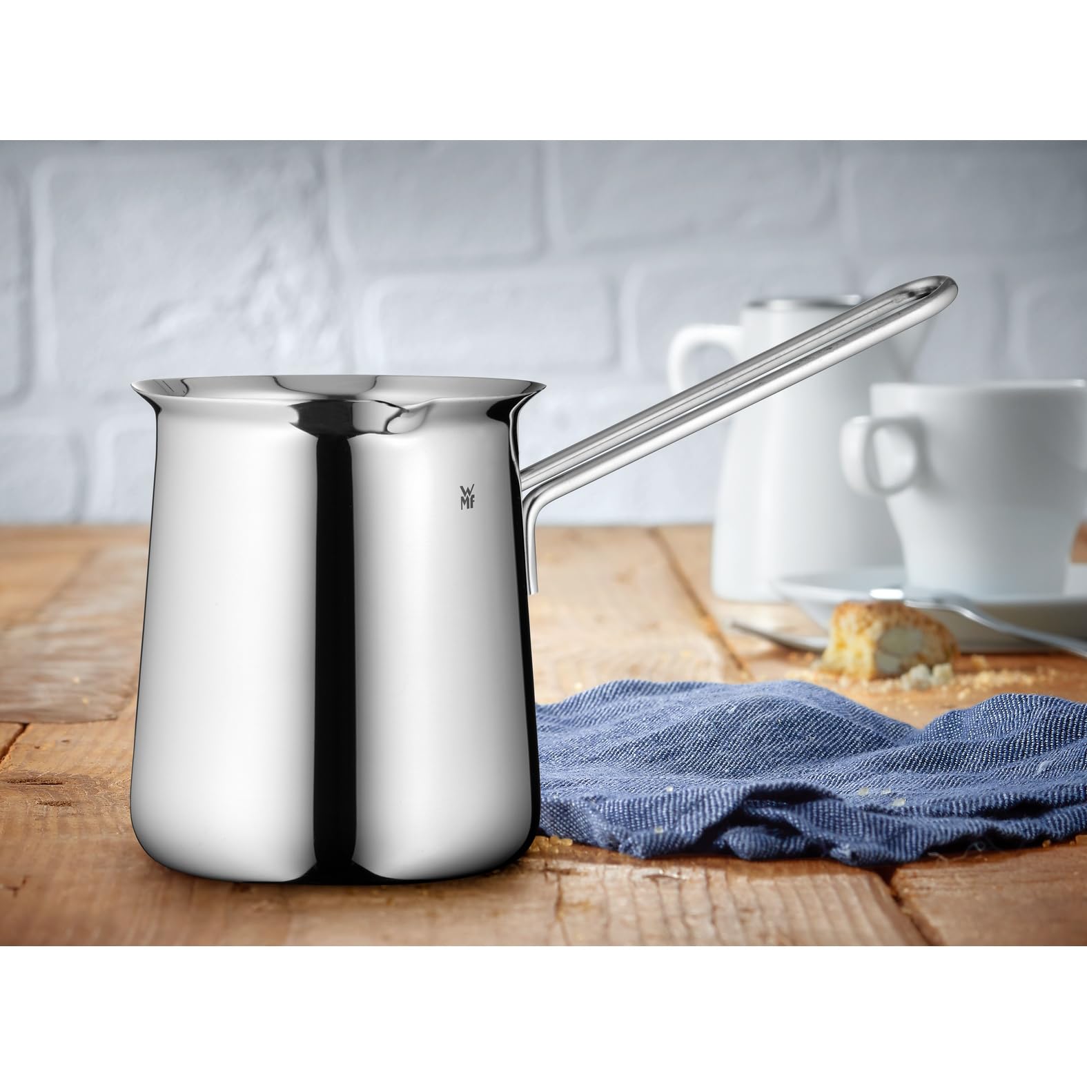 wmf-gourmet-mokkak-nnchen-340-ml-mokkakanne-f-r-6-tassen-cromargan-edelstahl-pol image 2