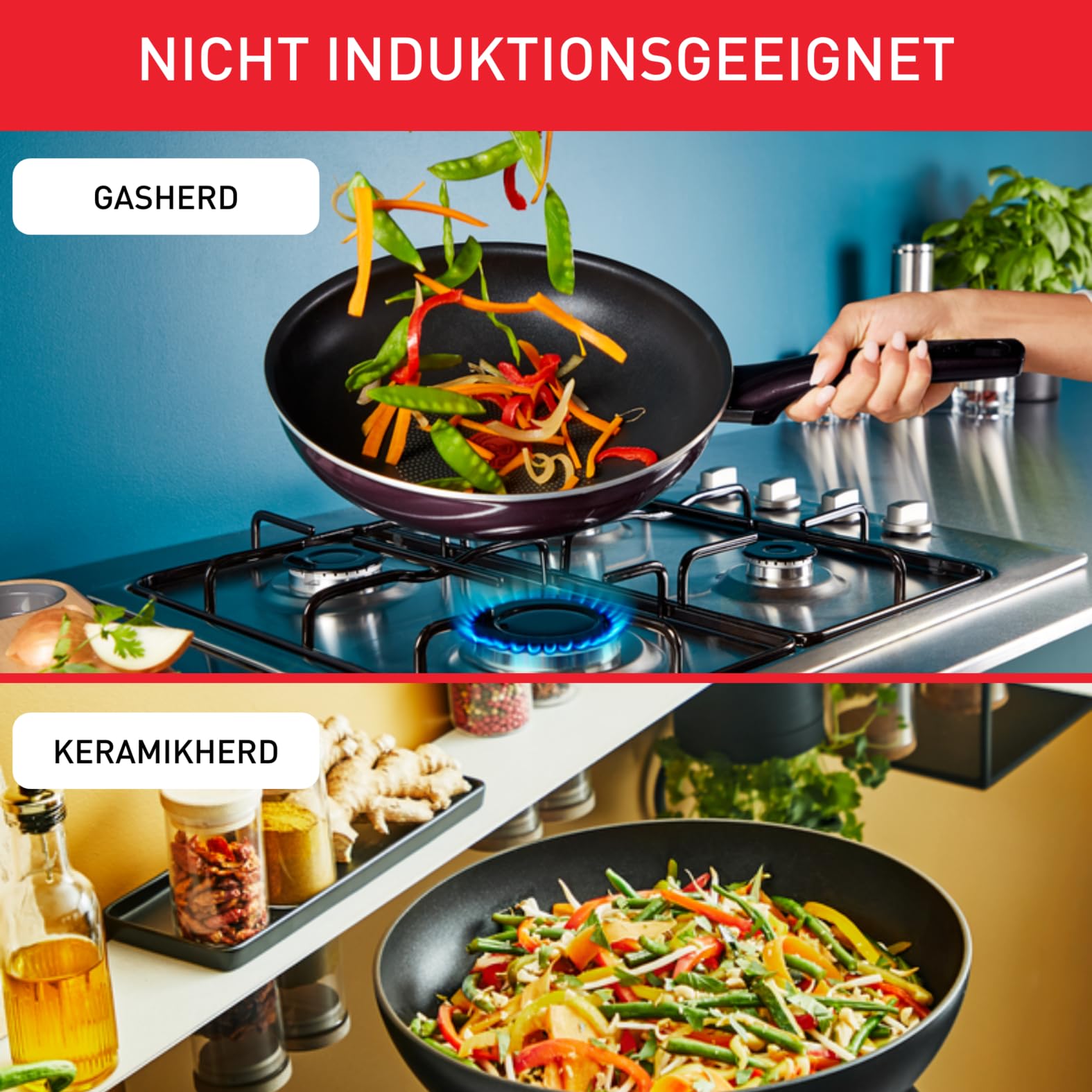 tefal-day-by-day-on-bratpfanne-28-cm-b56406-antihaftbeschichtung-thermo-signal-a image 5