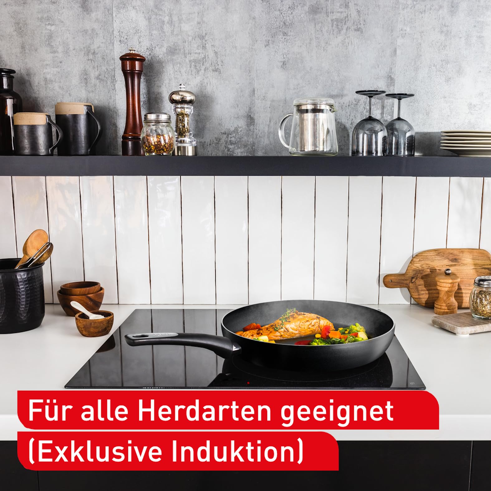 tefal-hard-titanium-essential-bratpfanne-28-cm-c38806-mit-thermo-signal-2x-titan image 5