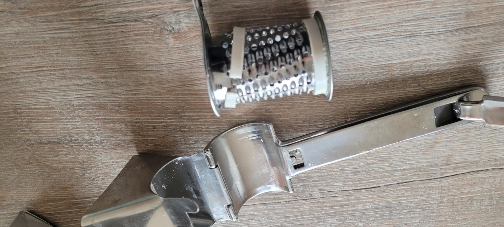 Enttäuschend bei harten Käsen