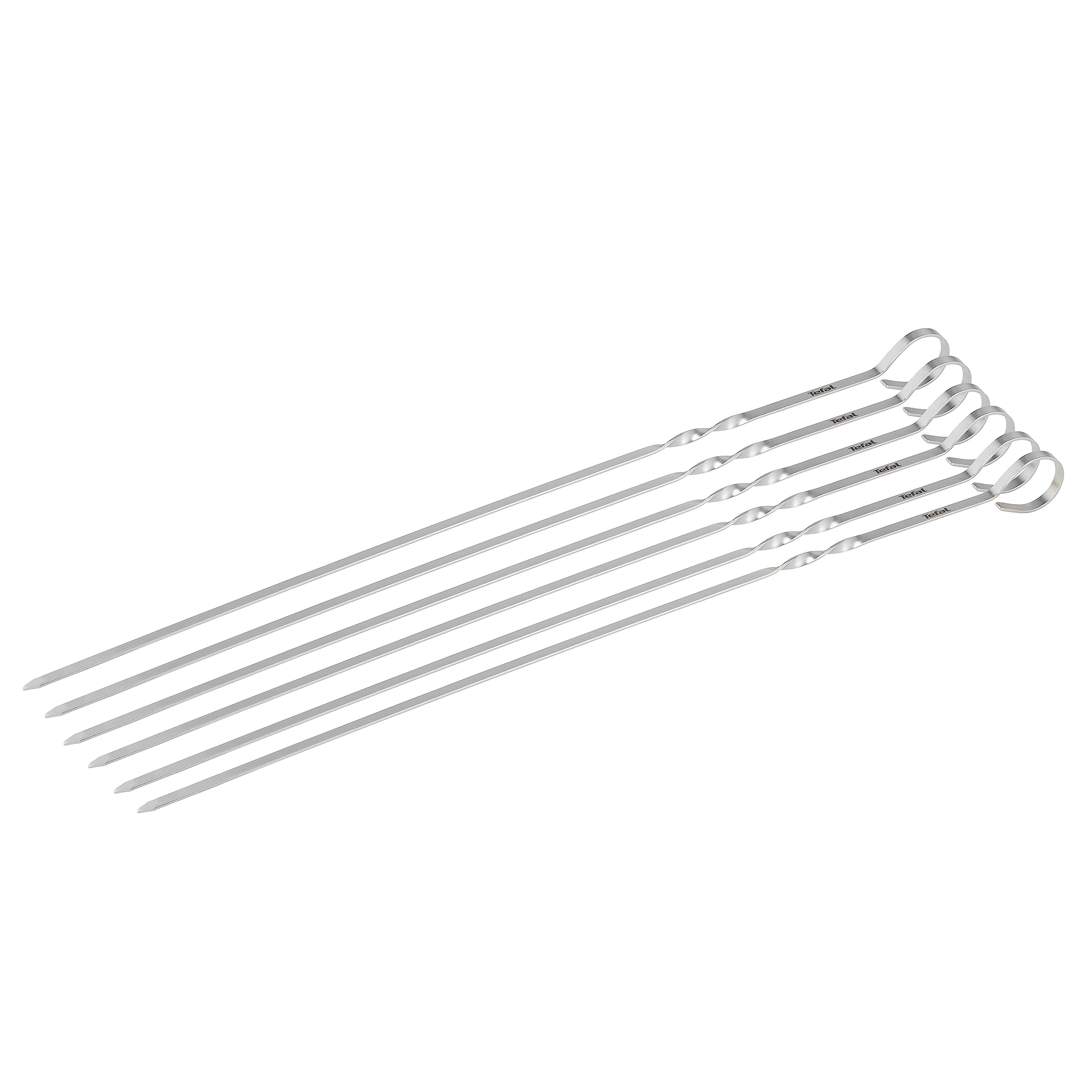tefal-k185s7-grillspie-set-6-teilig-wiederverwendbare-edelstahl-spie-e-mit-flach image 2