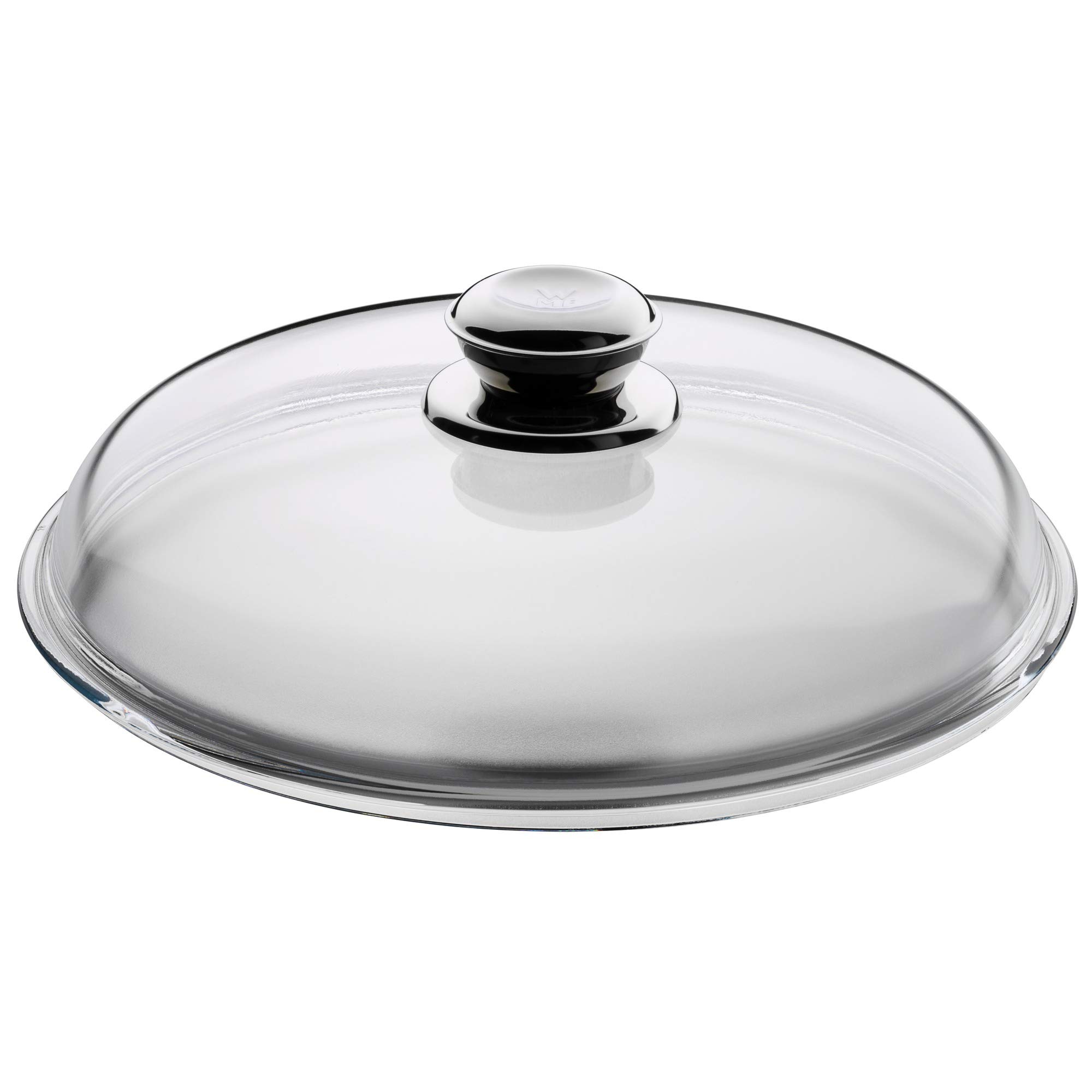 wmf-glas-pfannendeckel-28-cm-deckel-mit-metallknauf-hitzebest-ndiges-glas-und-cr image 3