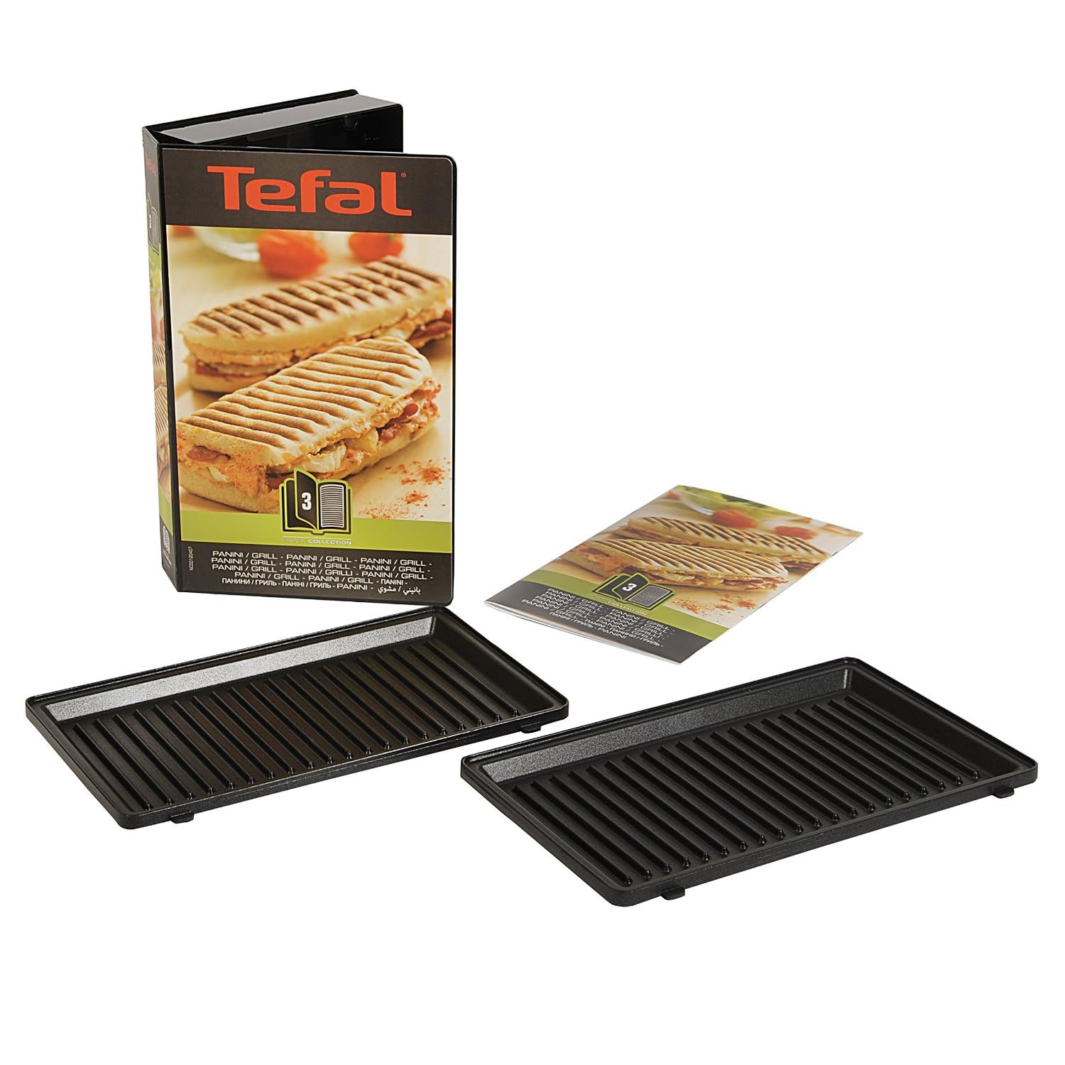 tefal-xa8003-snack-collection-box-mit-2-panini-grillplatten-und-rezeptbuch-kompa image 2