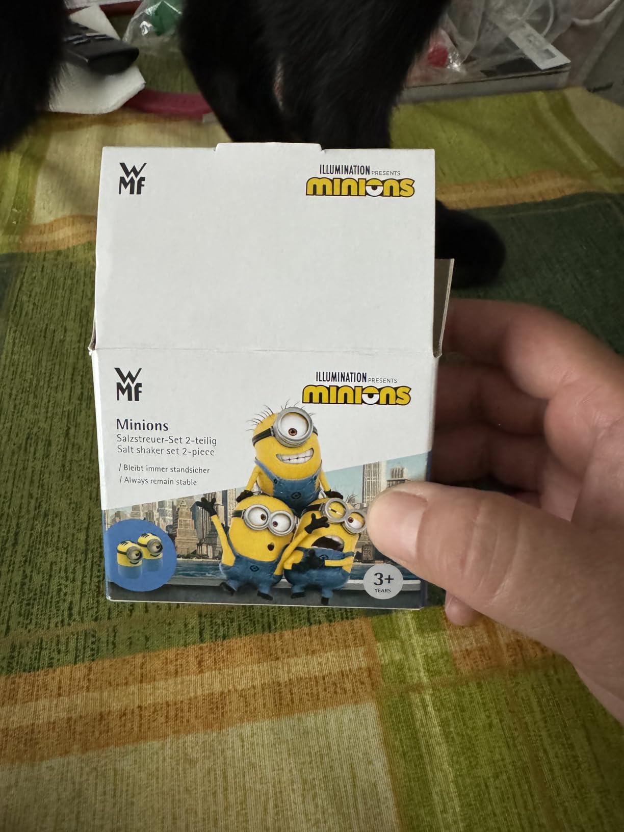 Schönes Set, kleine Kritik